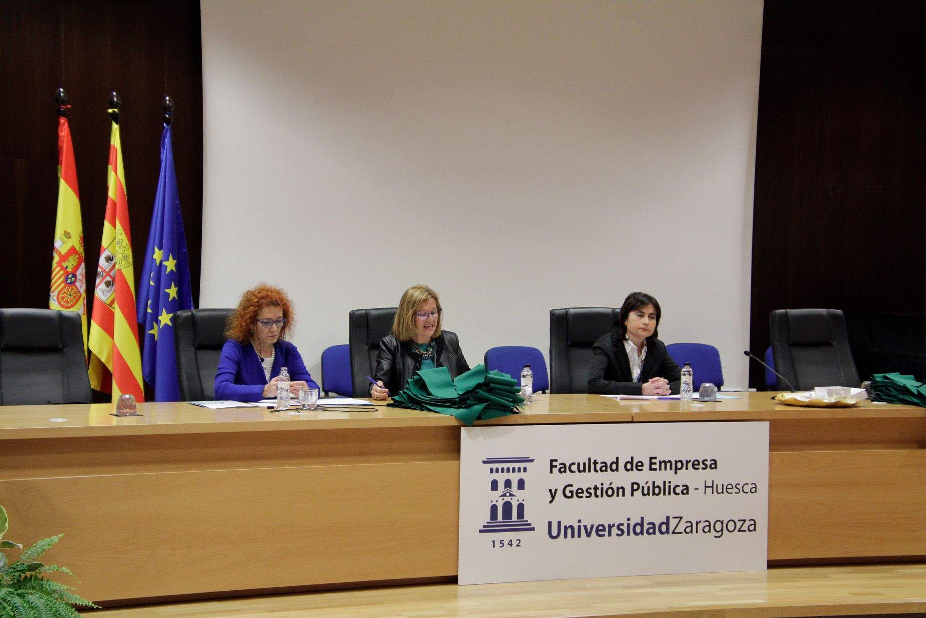 Fiesta anual del Colegio Universitario Ramón Acín. Foto Amagoia La Cruz