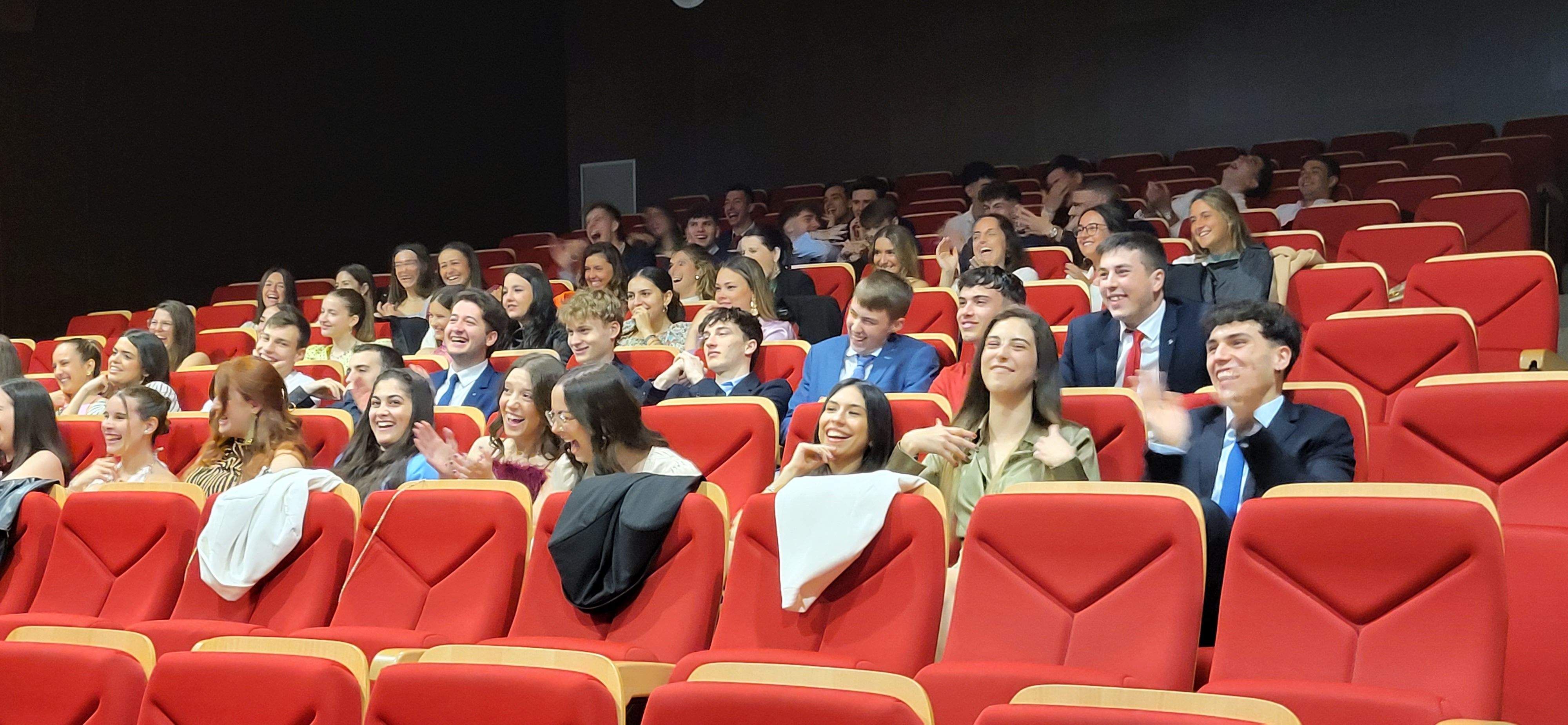 Fiesta anual del Colegio Universitario Ramón Acín