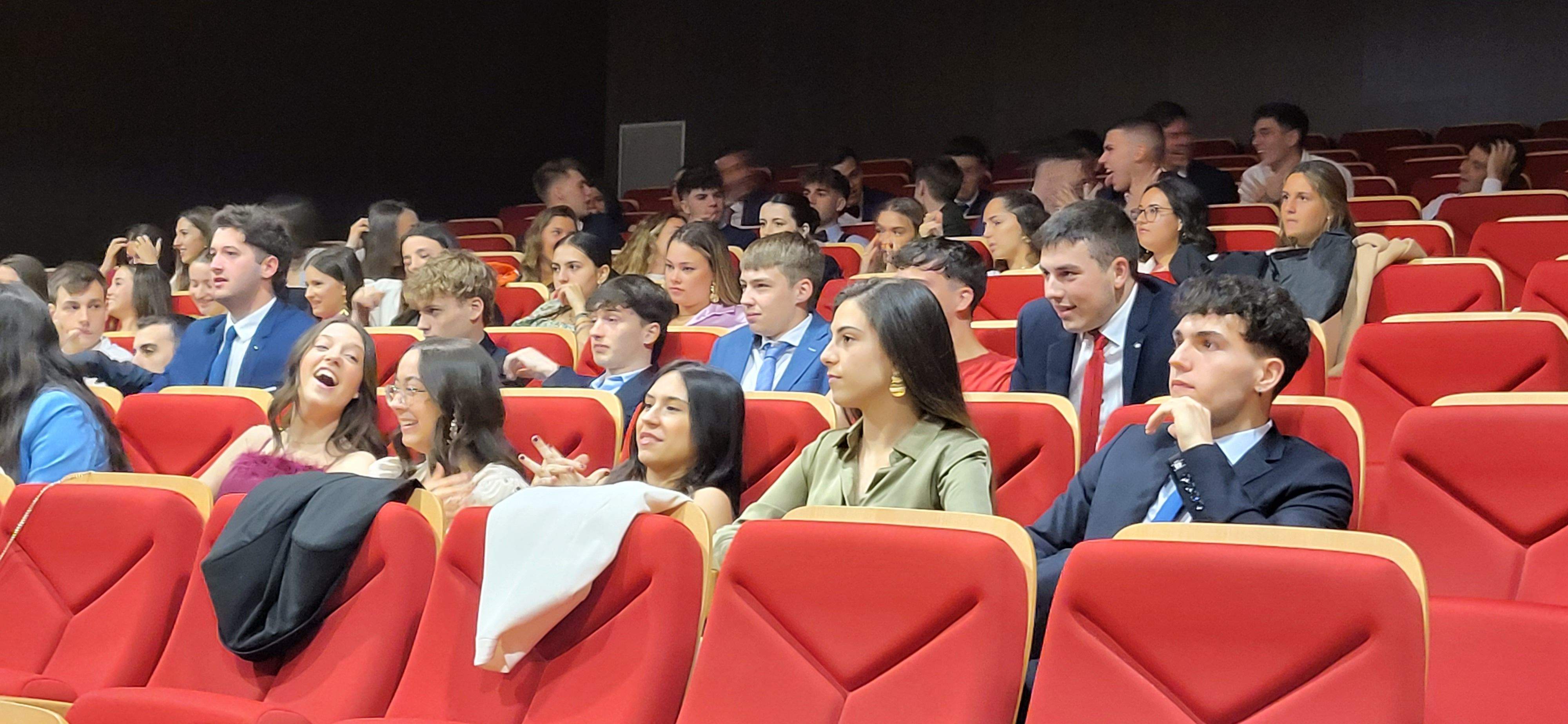 Fiesta anual del Colegio Universitario Ramón Acín