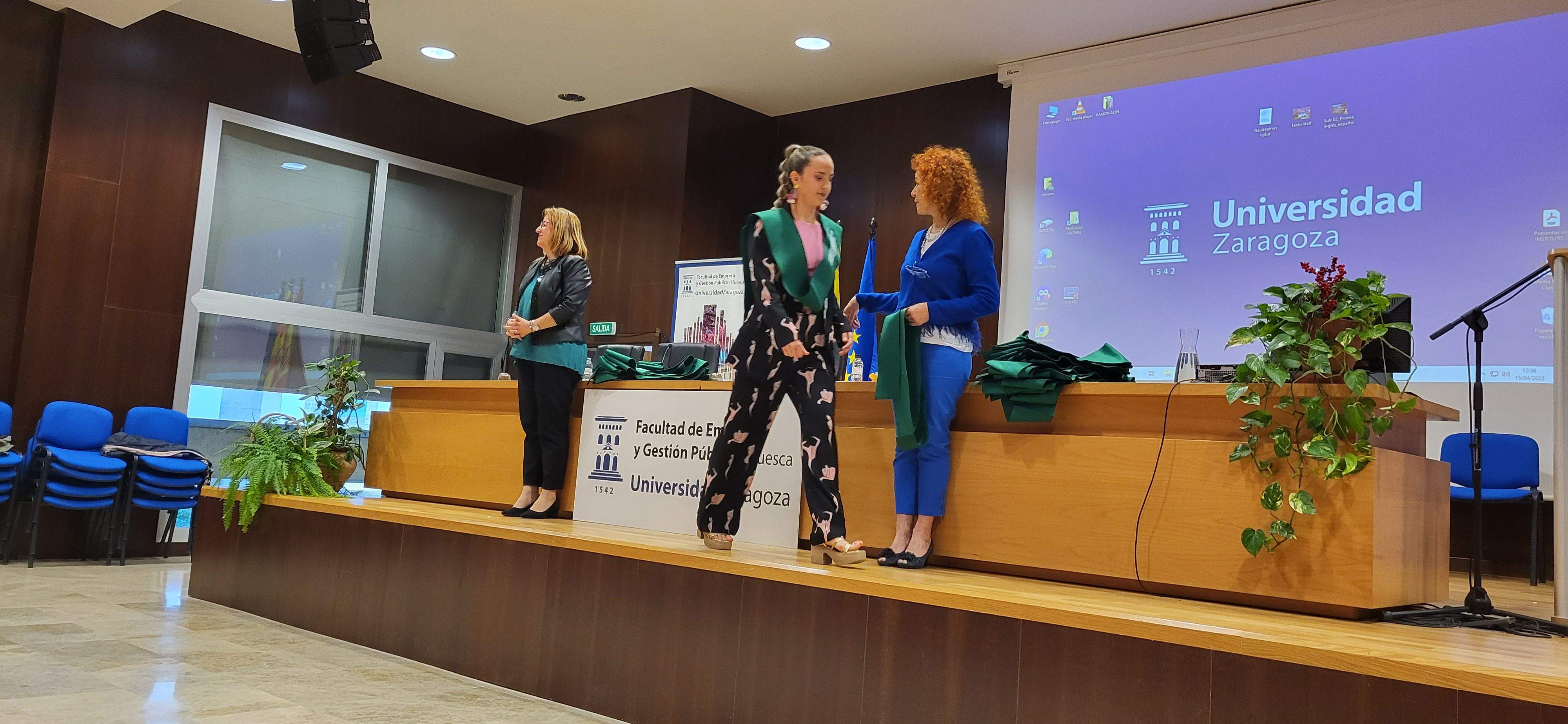 Fiesta anual del Colegio Universitario Ramón Acín