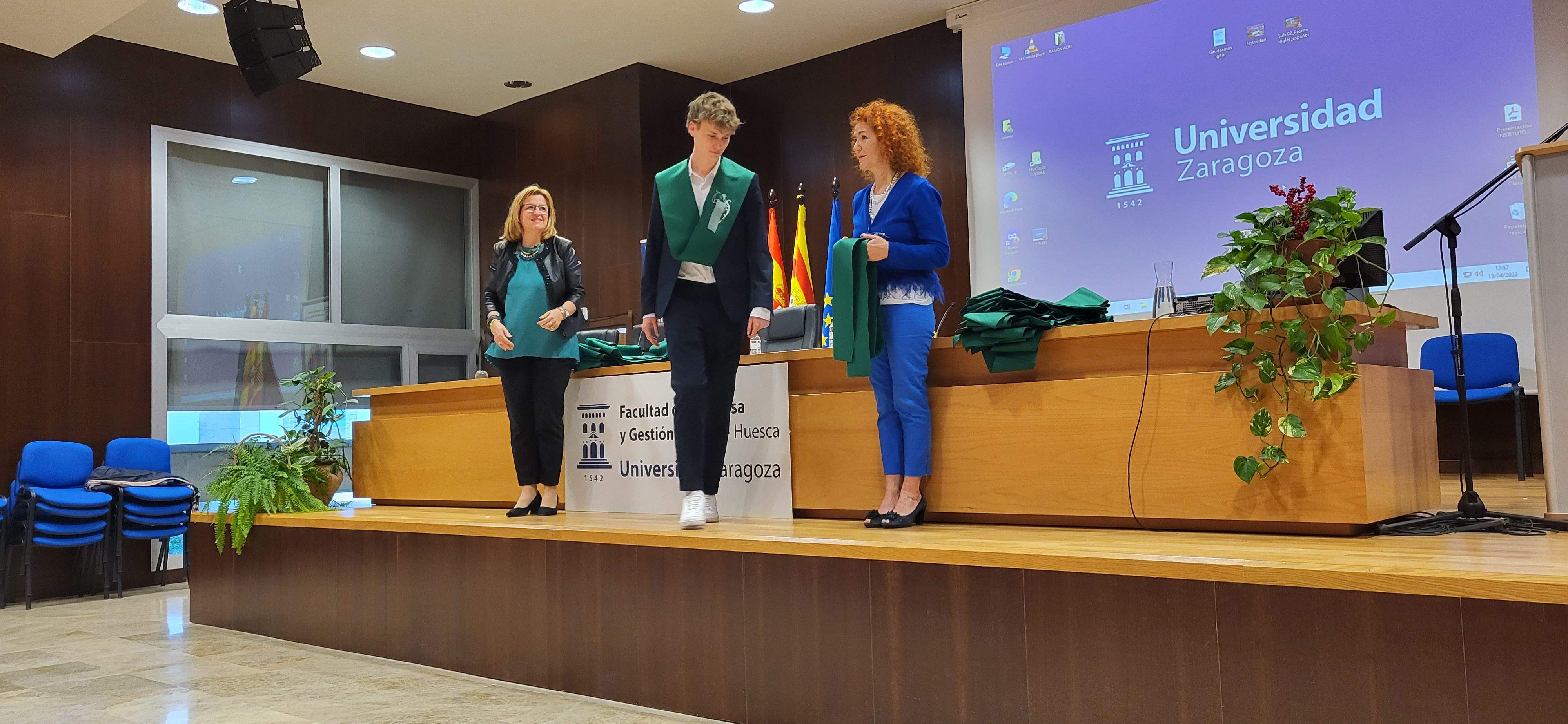 Fiesta anual del Colegio Universitario Ramón Acín