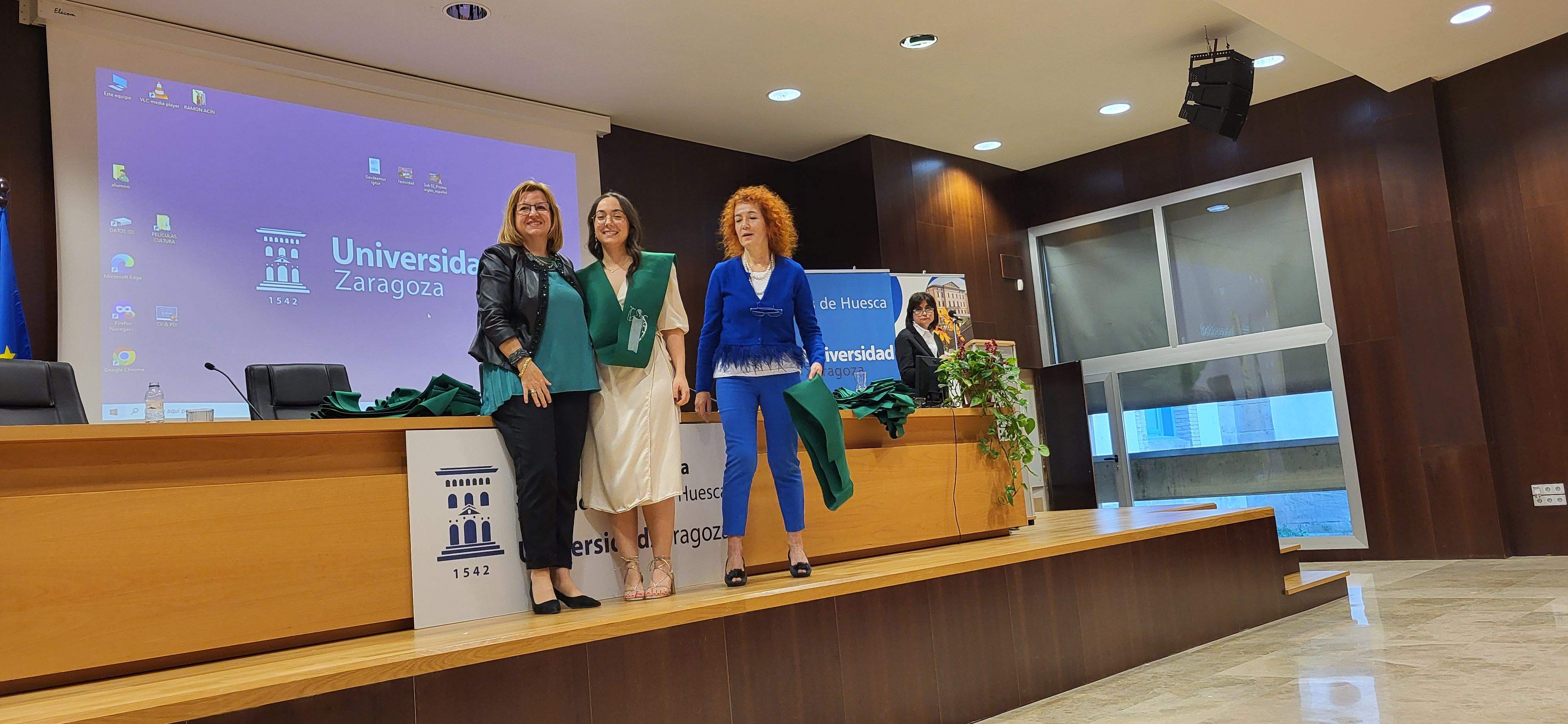 Fiesta anual del Colegio Universitario Ramón Acín