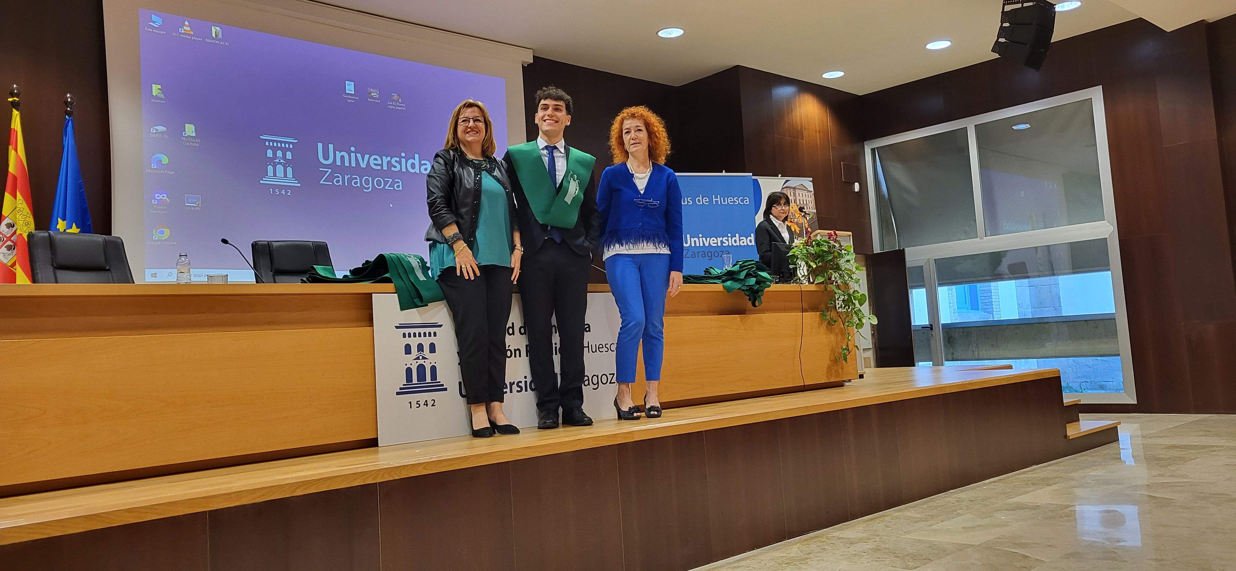 Fiesta anual del Colegio Universitario Ramón Acín