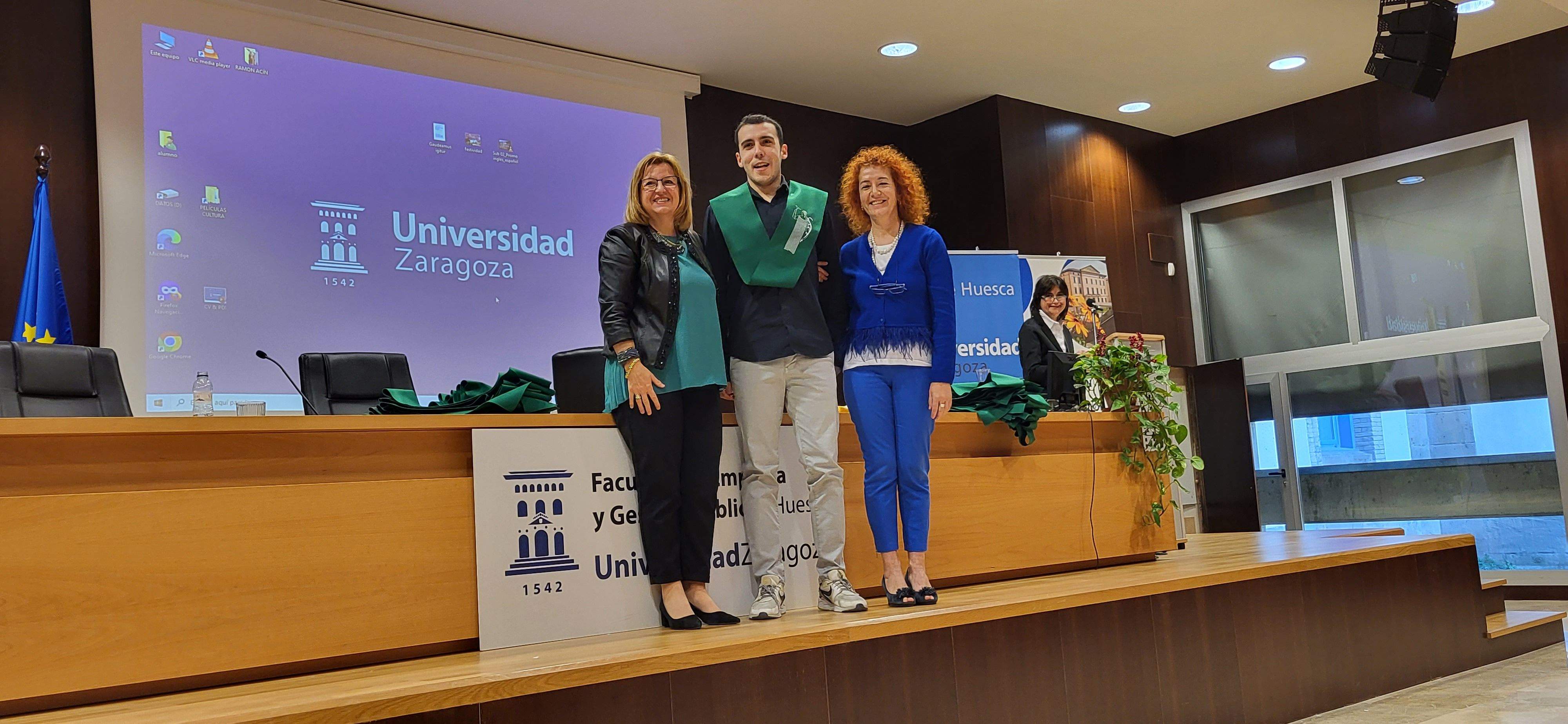 Fiesta anual del Colegio Universitario Ramón Acín