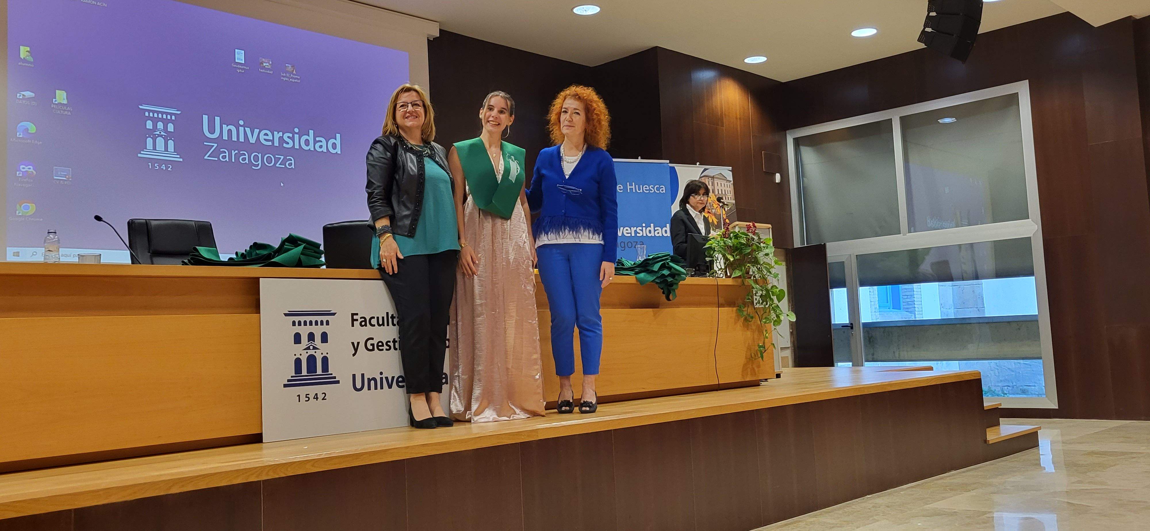 Fiesta anual del Colegio Universitario Ramón Acín