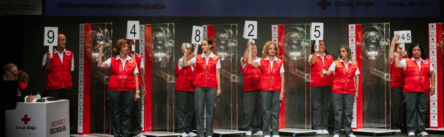 Sorteo de Oro de la Cruz Roja.
