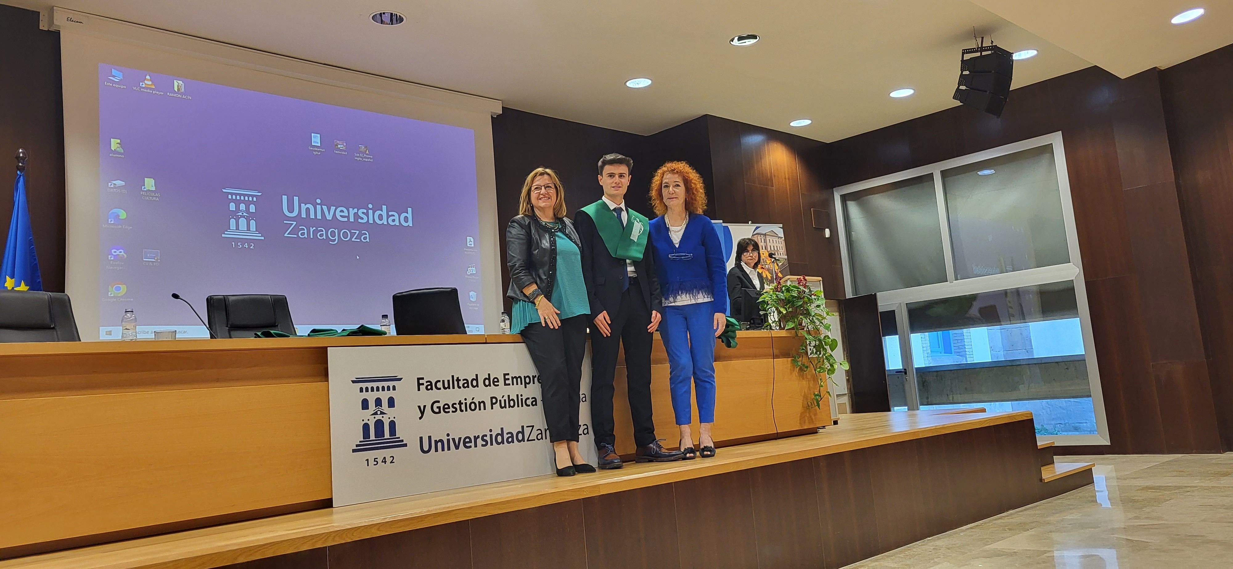 Fiesta anual del Colegio Universitario Ramón Acín