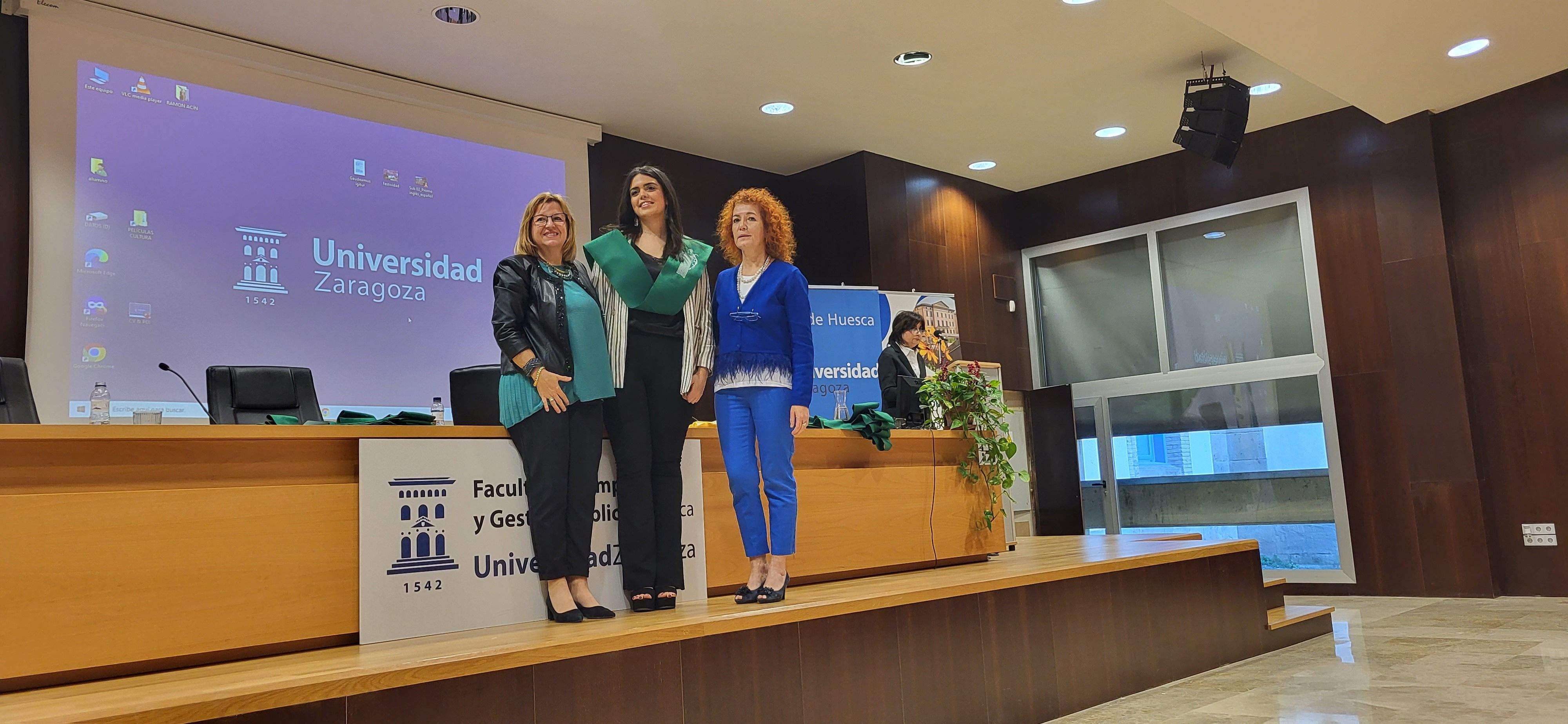 Fiesta anual del Colegio Universitario Ramón Acín