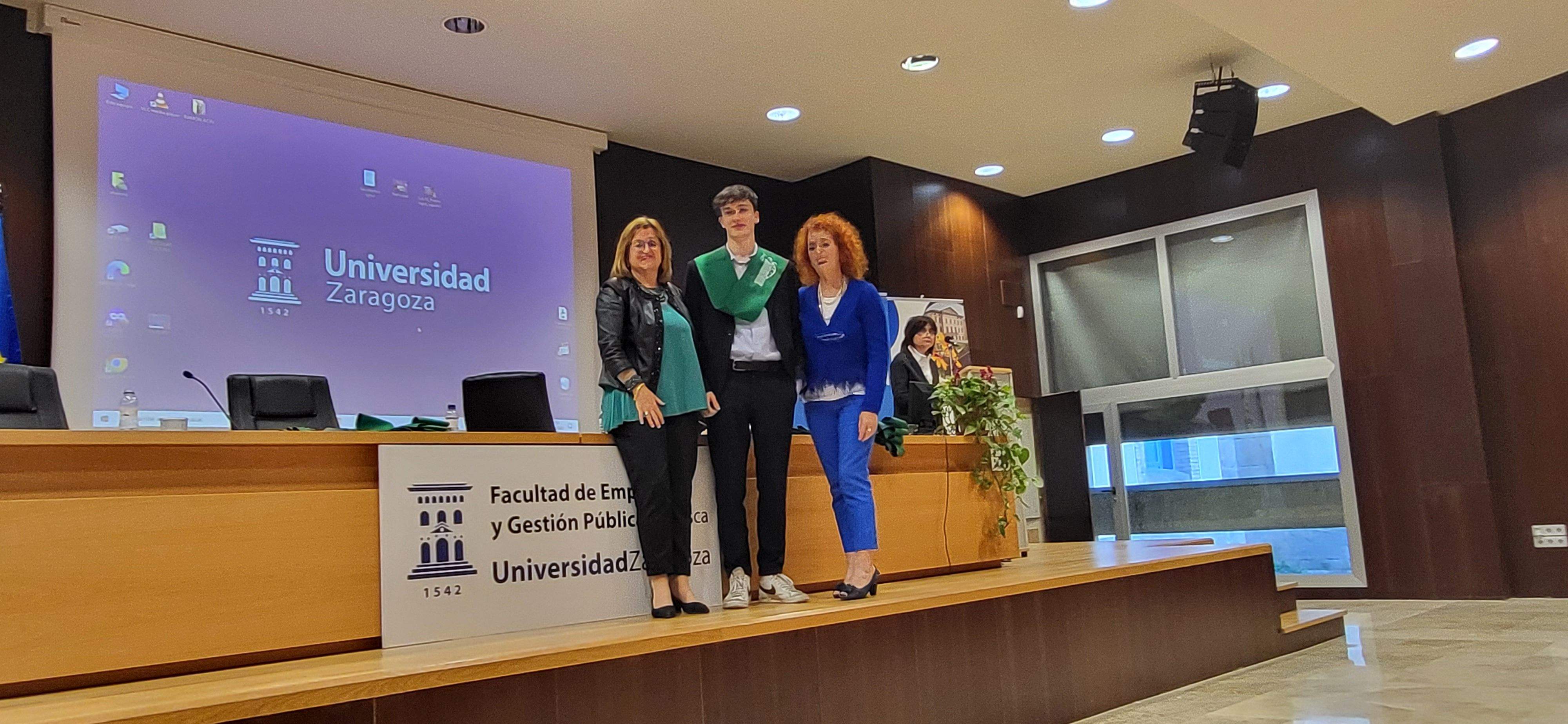 Fiesta anual del Colegio Universitario Ramón Acín