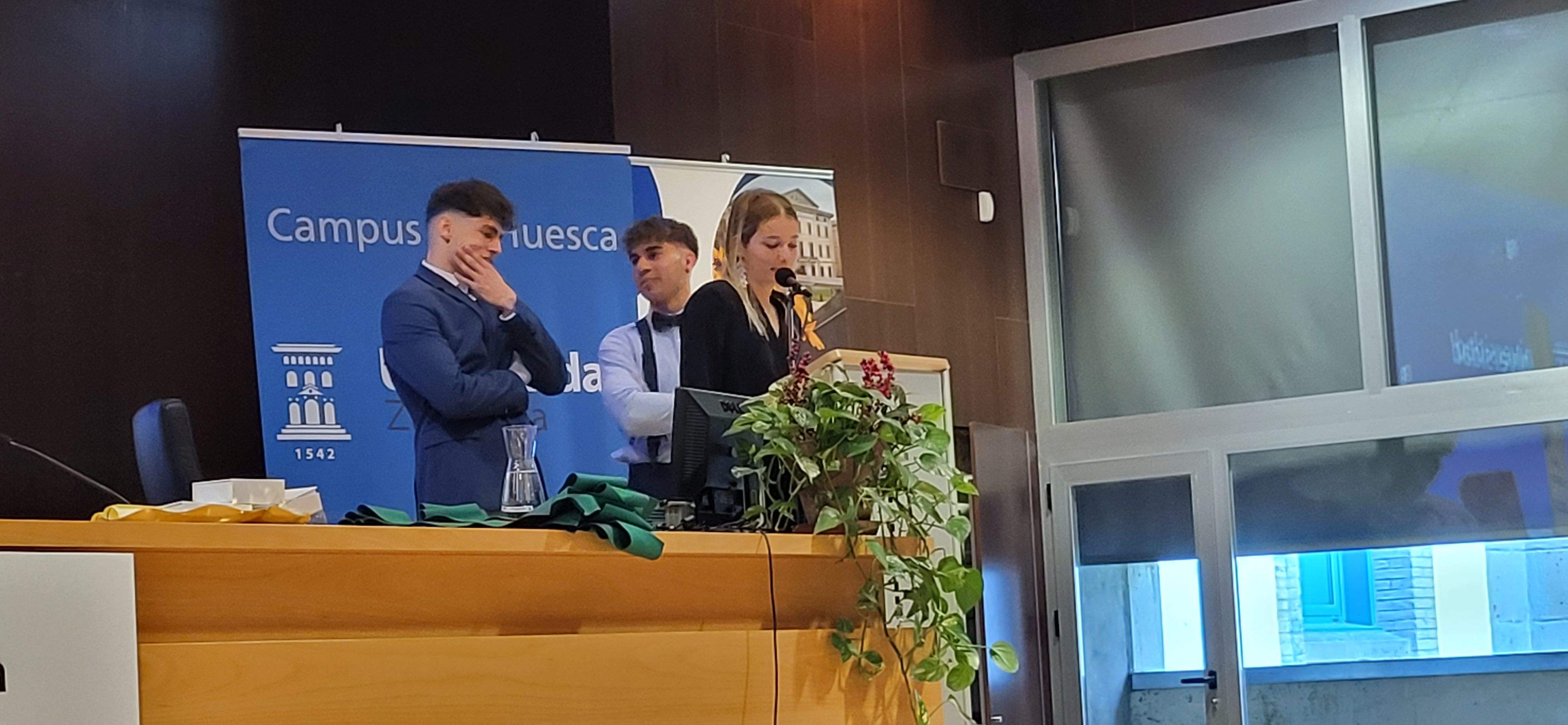 Fiesta anual del Colegio Universitario Ramón Acín