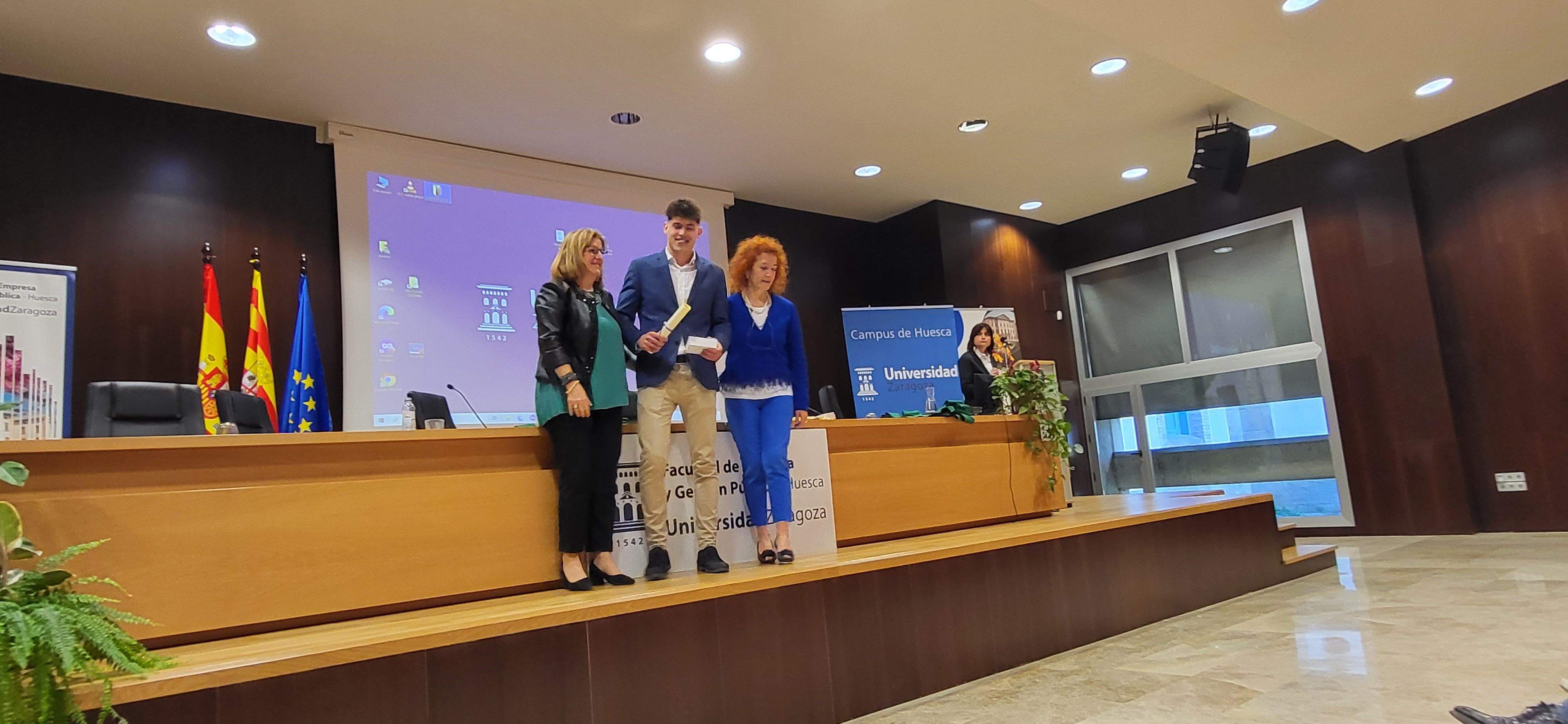 Fiesta anual del Colegio Universitario Ramón Acín