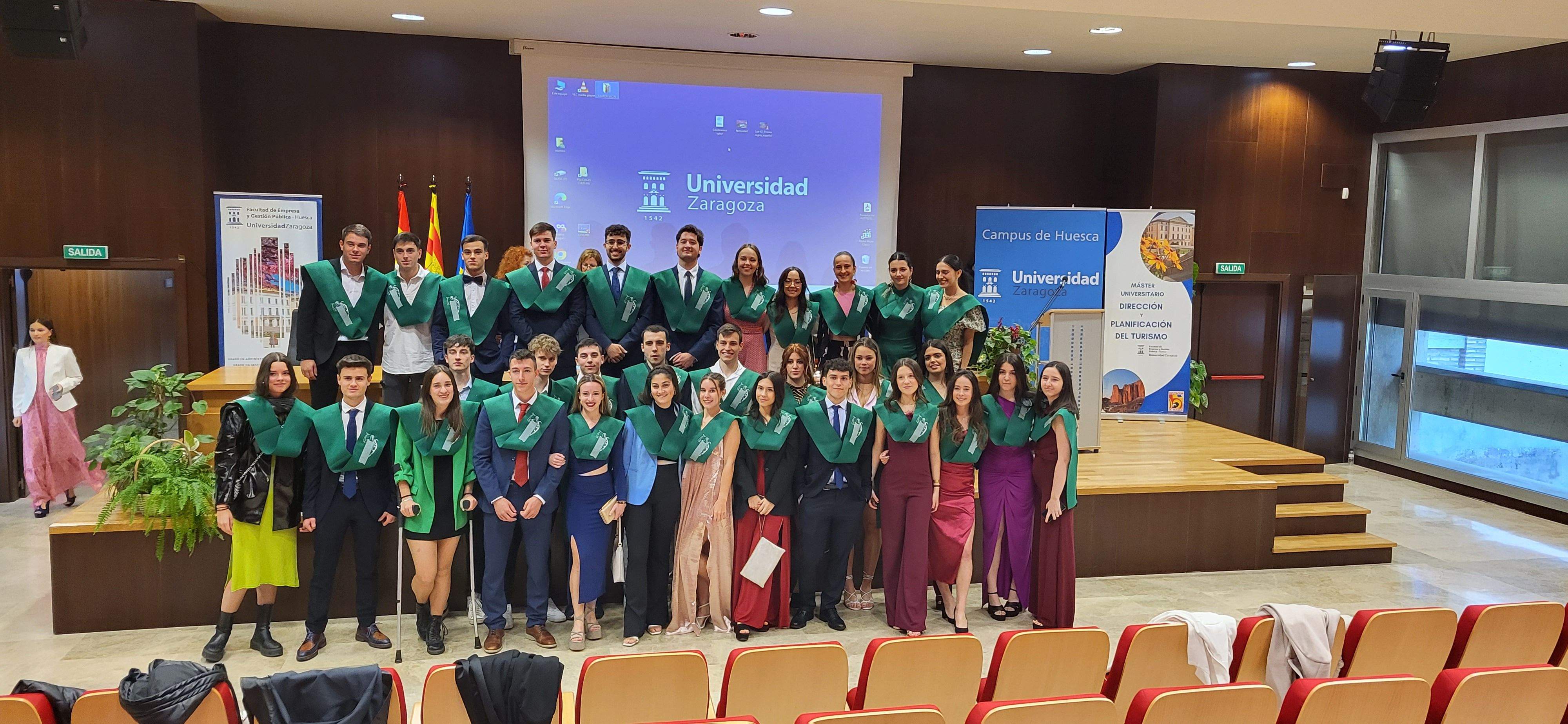 Fiesta anual del Colegio Universitario Ramón Acín
