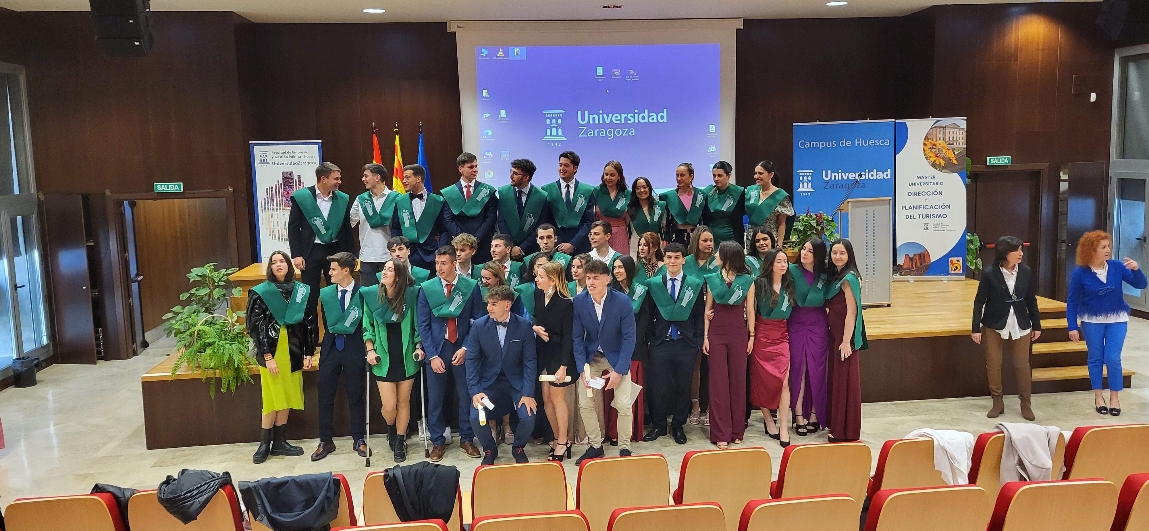 Fiesta anual del Colegio Universitario Ramón Acín