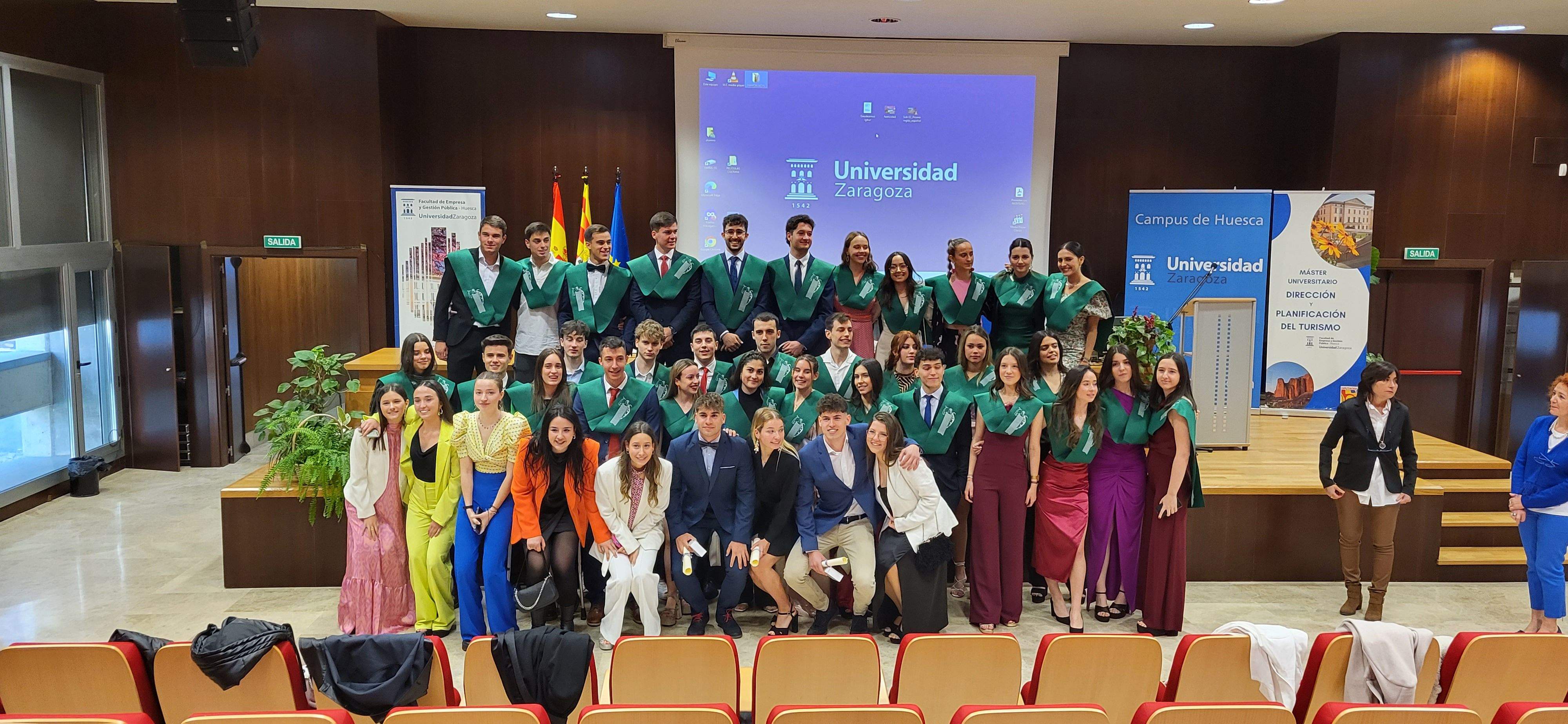 Fiesta anual del Colegio Universitario Ramón Acín