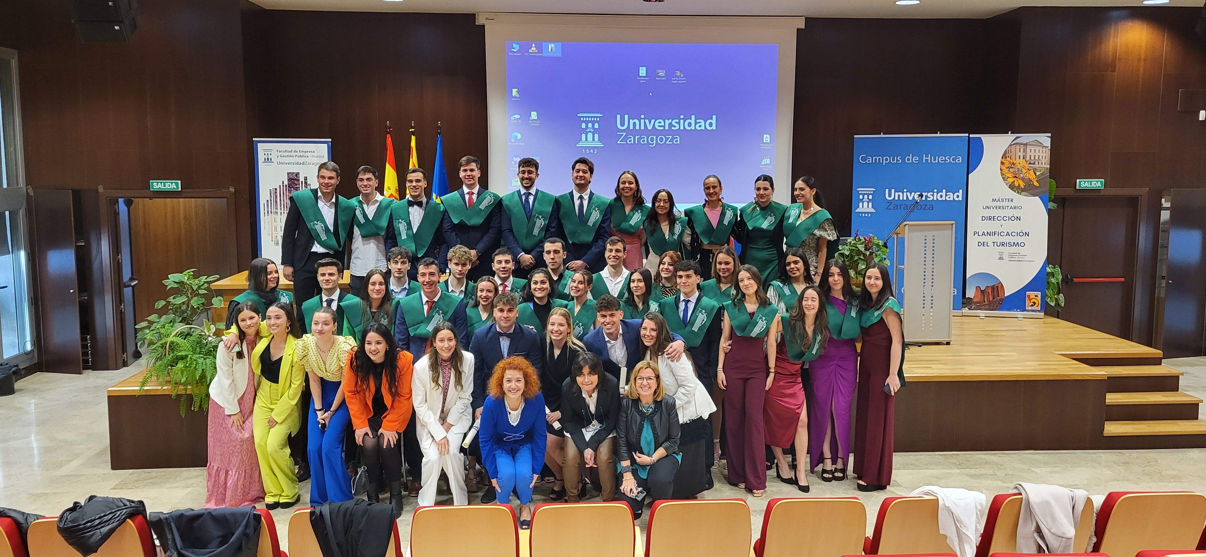 Fiesta anual del Colegio Universitario Ramón Acín