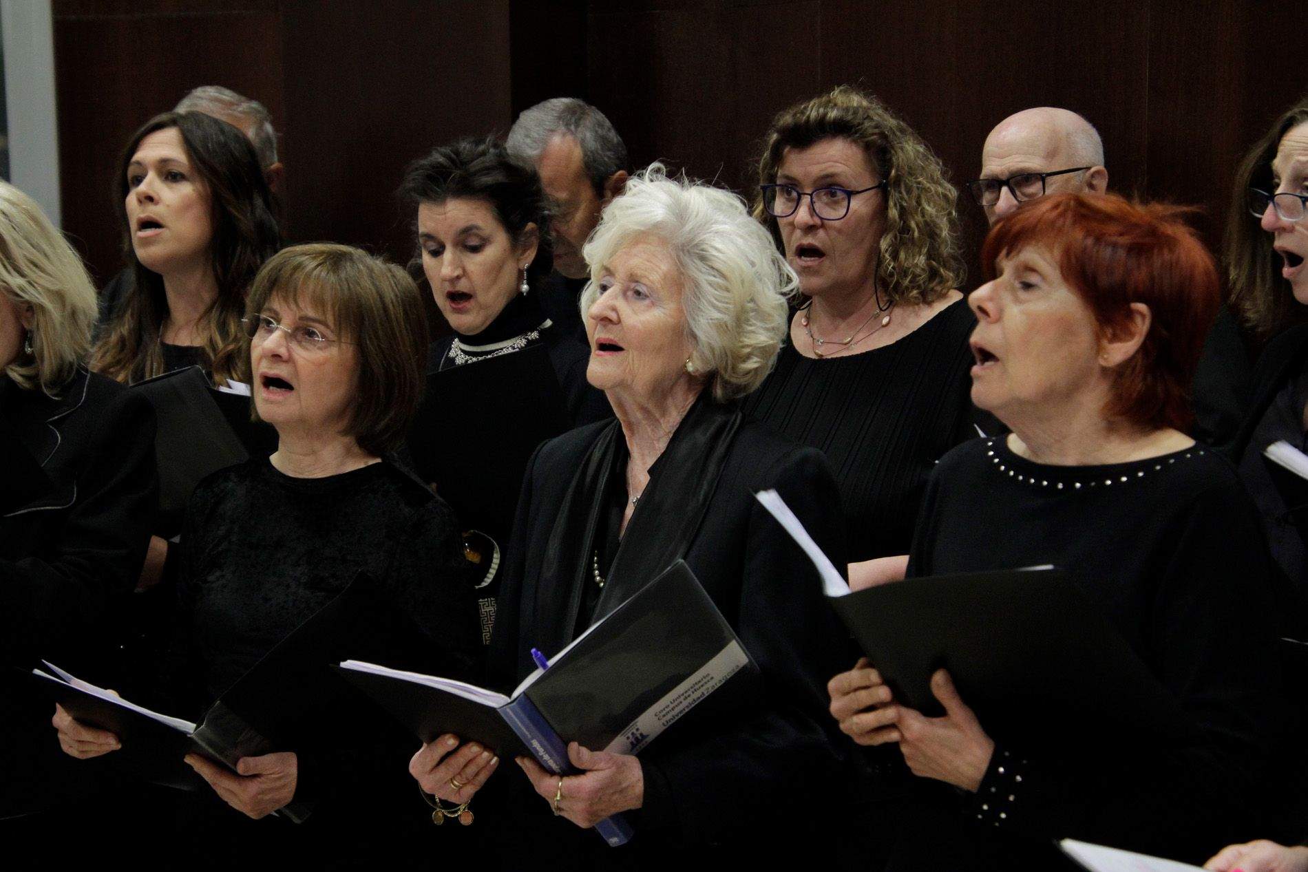 Fiesta anual del Colegio Universitario Ramón Acín. Foto Amagoia La Cruz