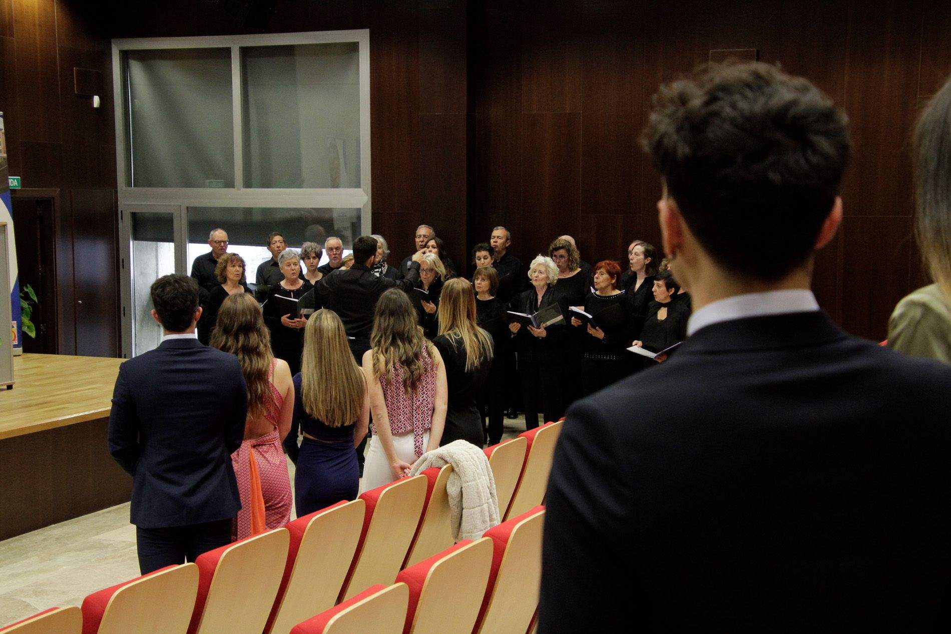 Fiesta anual del Colegio Universitario Ramón Acín. Foto Amagoia La Cruz