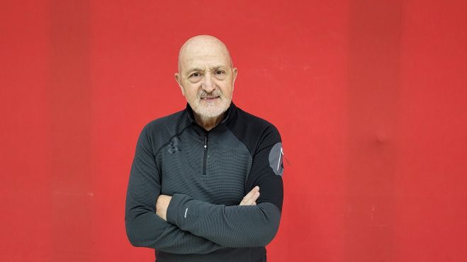 Sebastián Álvaro, este viernes en Huesca. Sebastián Álvaro, este viernes en Huesca.