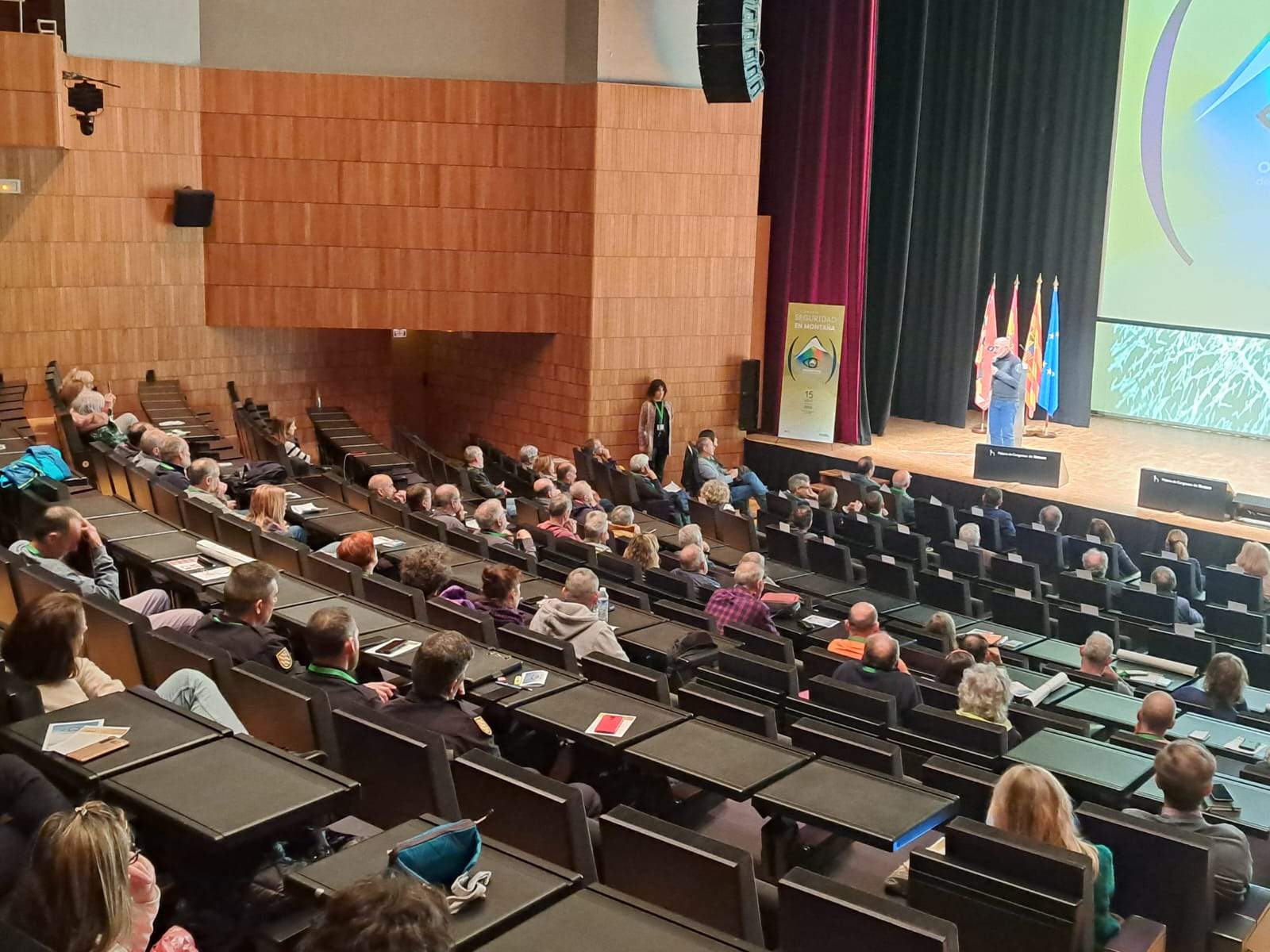  Jornada de Seguridad en Montaña en Huesca