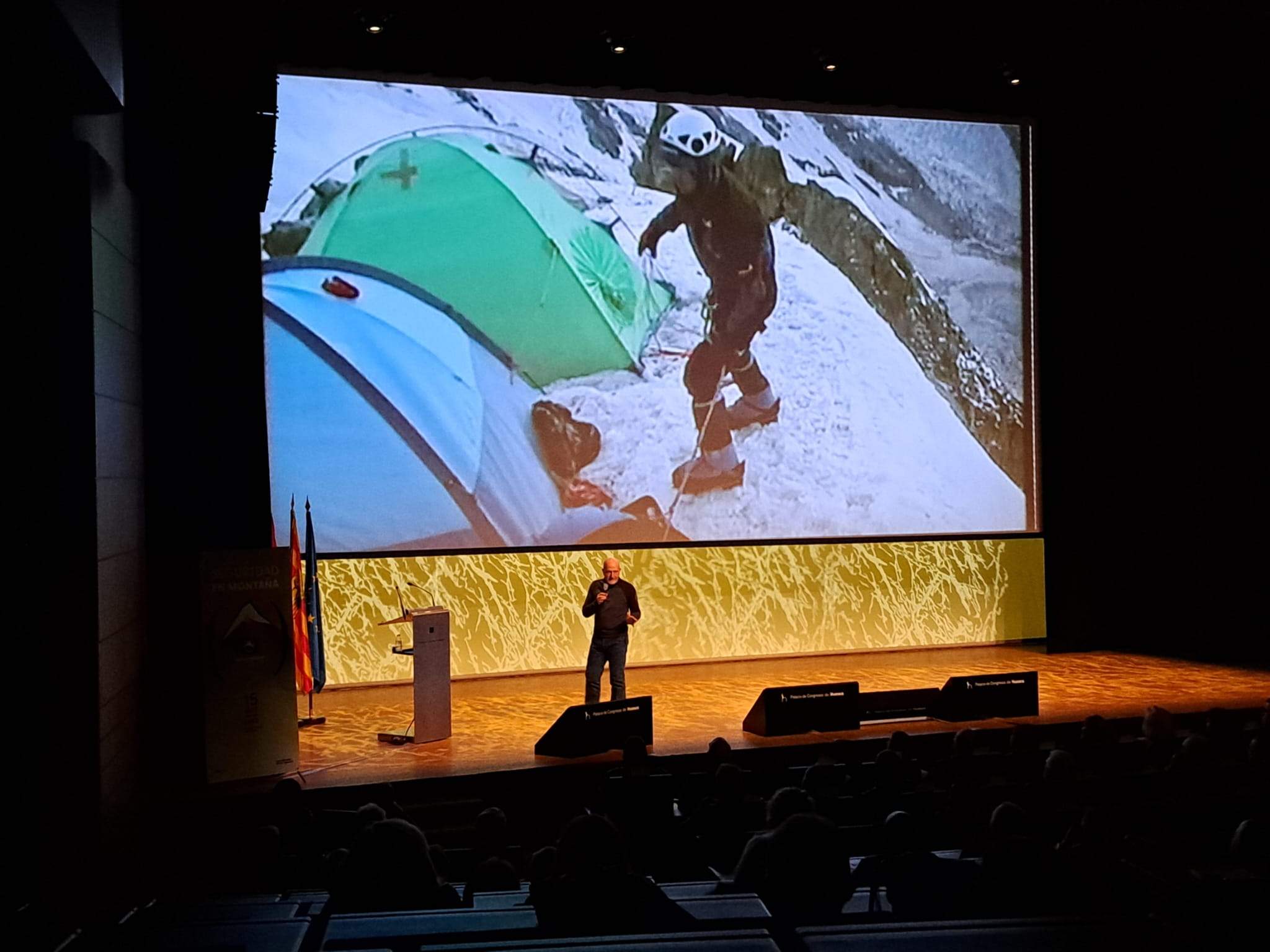  Jornada de Seguridad en Montaña en Huesca