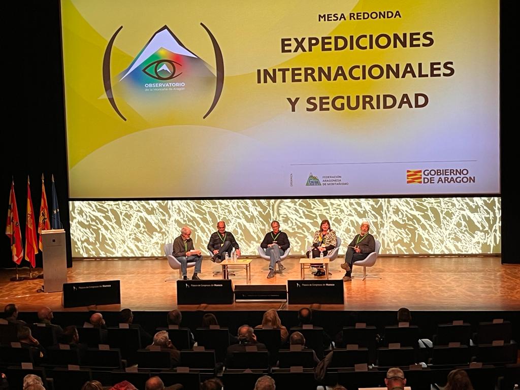  Jornada de Seguridad en Montaña en Huesca