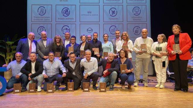 Trabajadores de Somontano Social Trabajadores de Somontano Social