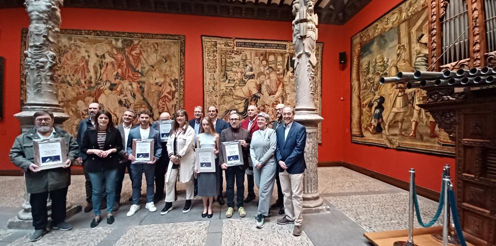 El XXI Certamen Cine y Salud entrega sus galardones y concede el Premio de Honor a Carlos Saura