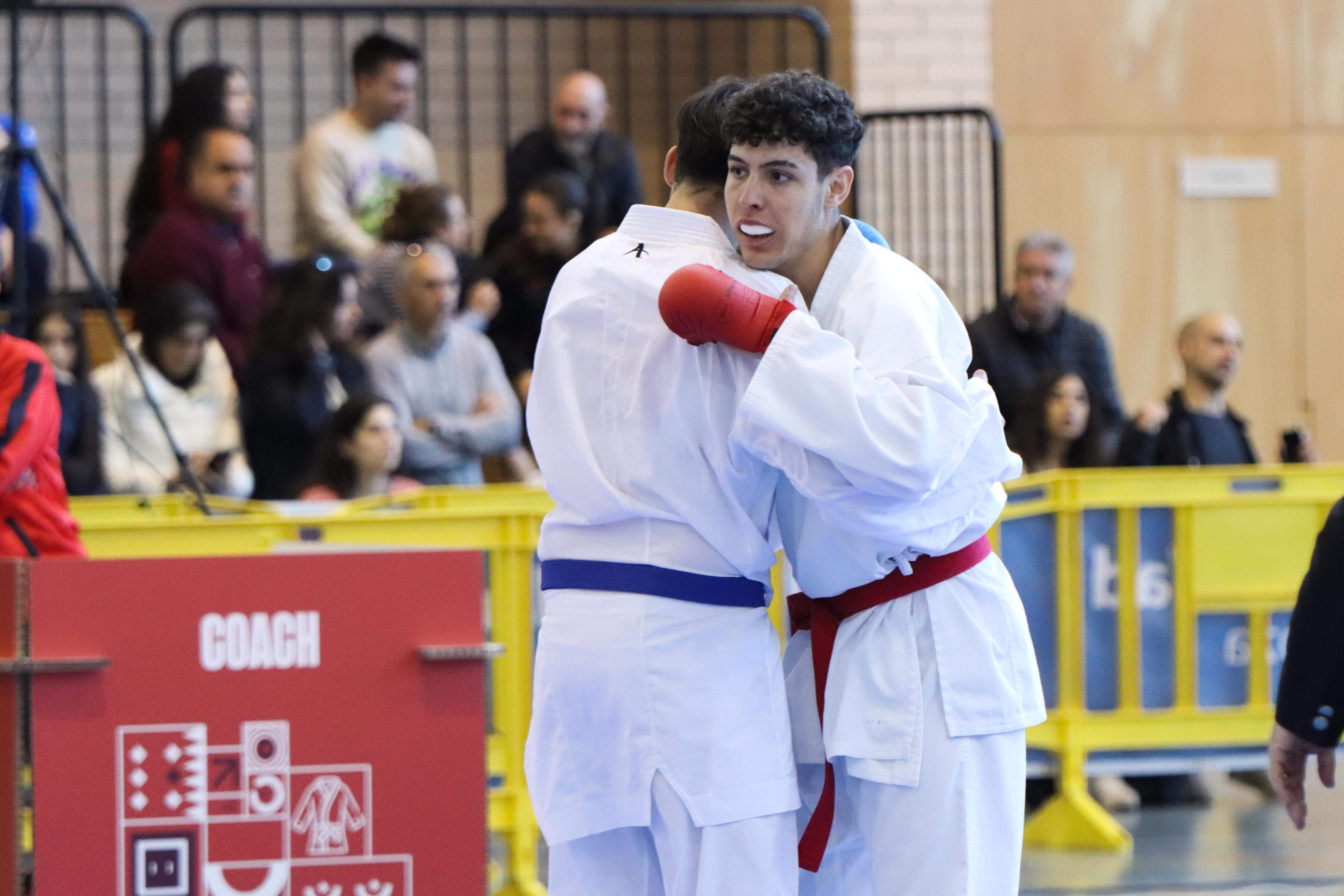 Campeonato de España Universitario de karate en Huesca. Foto: David Martínez