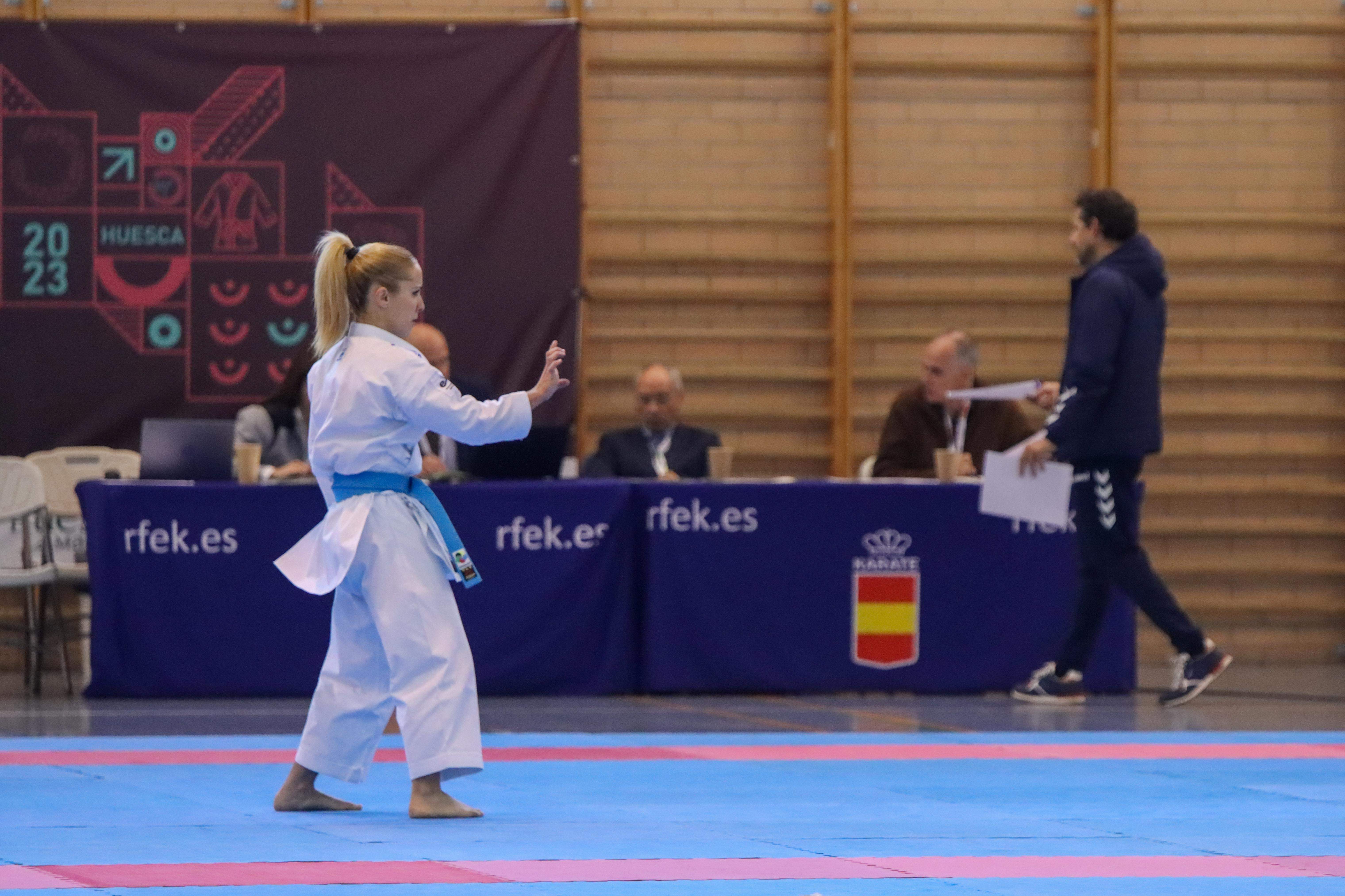 Campeonato de España Universitario de karate en Huesca. Foto: David Martínez
