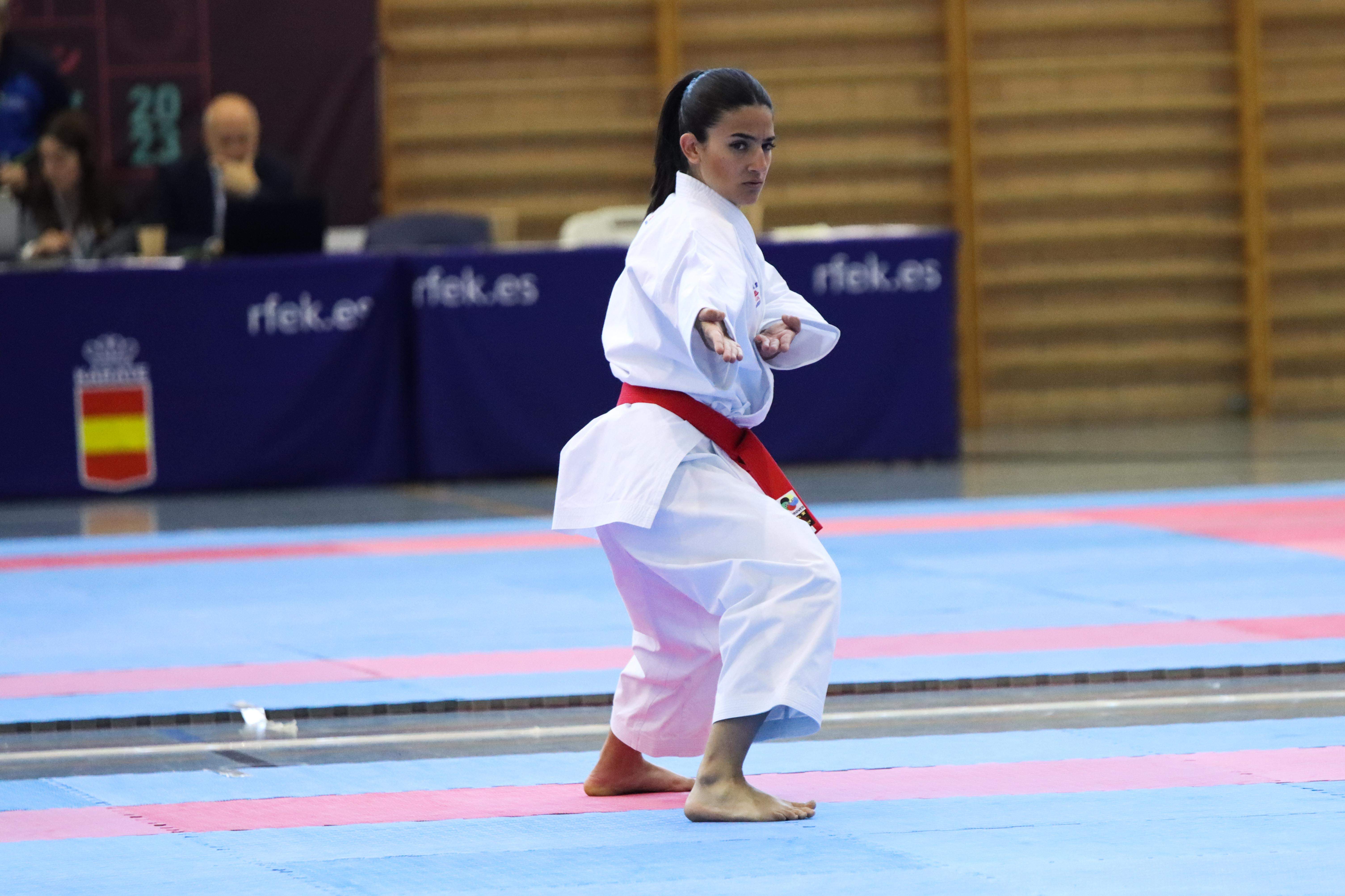 Campeonato de España Universitario de karate en Huesca. Foto: David Martínez