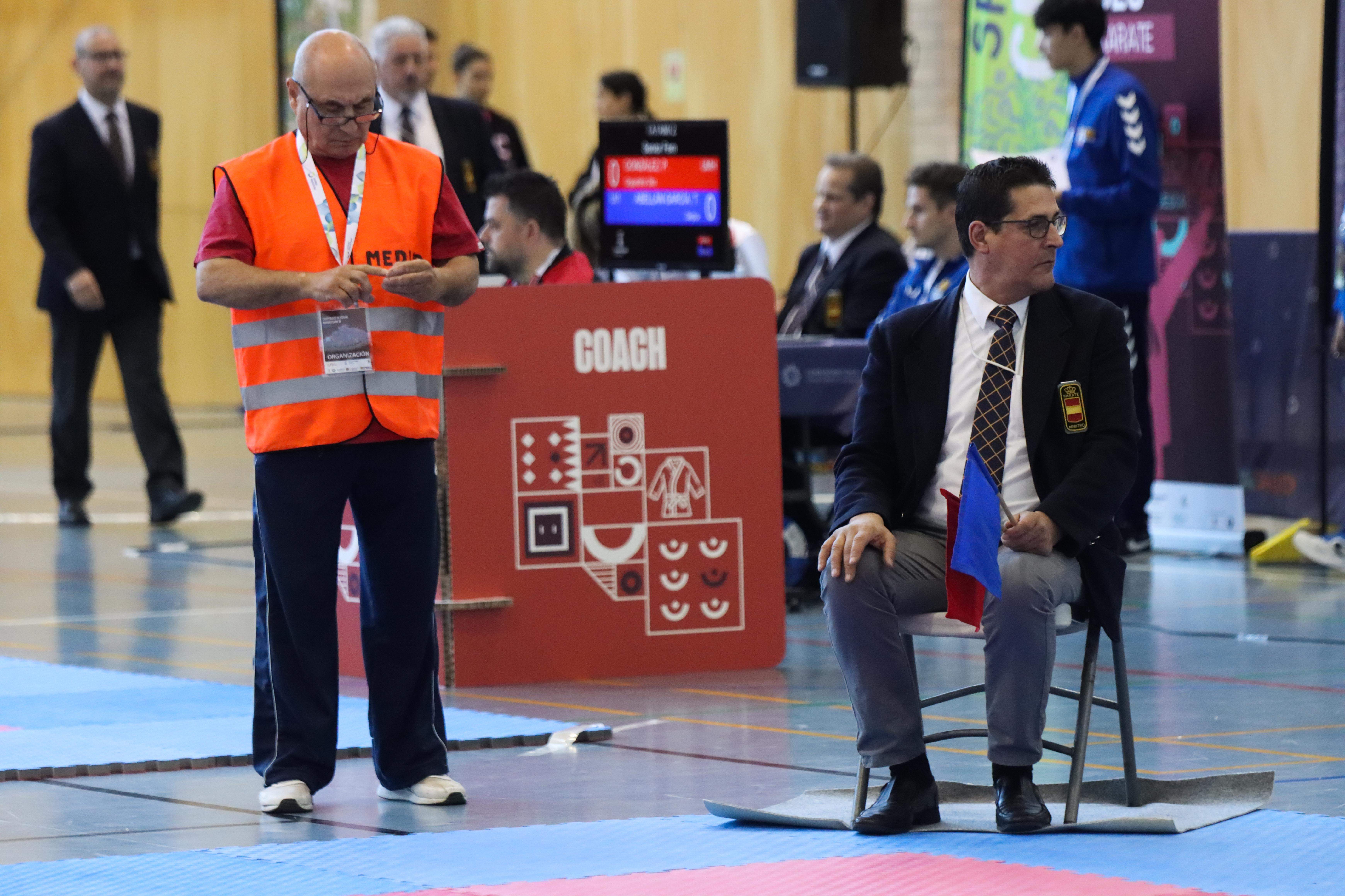 Campeonato de España Universitario de karate en Huesca. Foto: David Martínez
