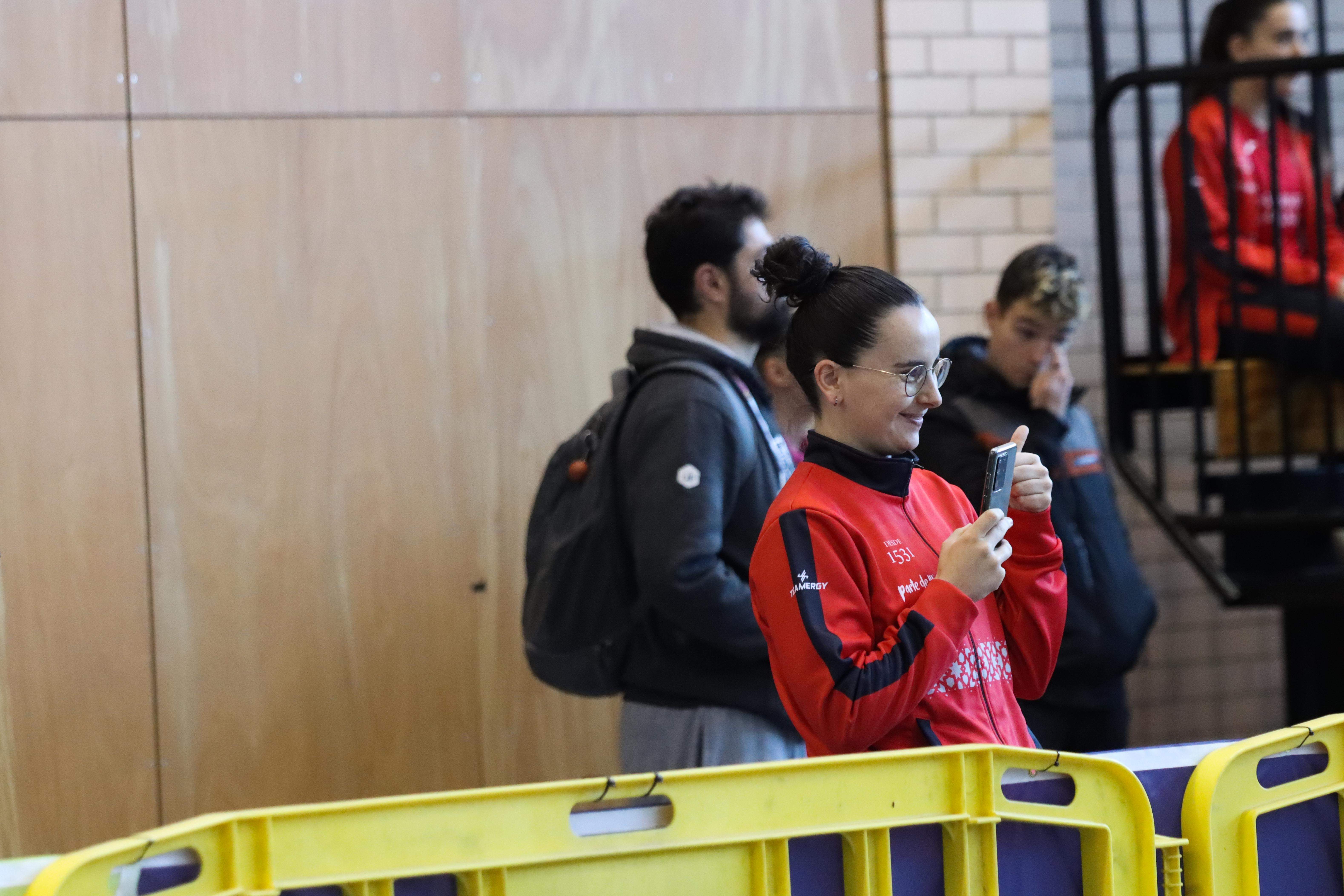 Campeonato de España Universitario de karate en Huesca. Foto: David Martínez