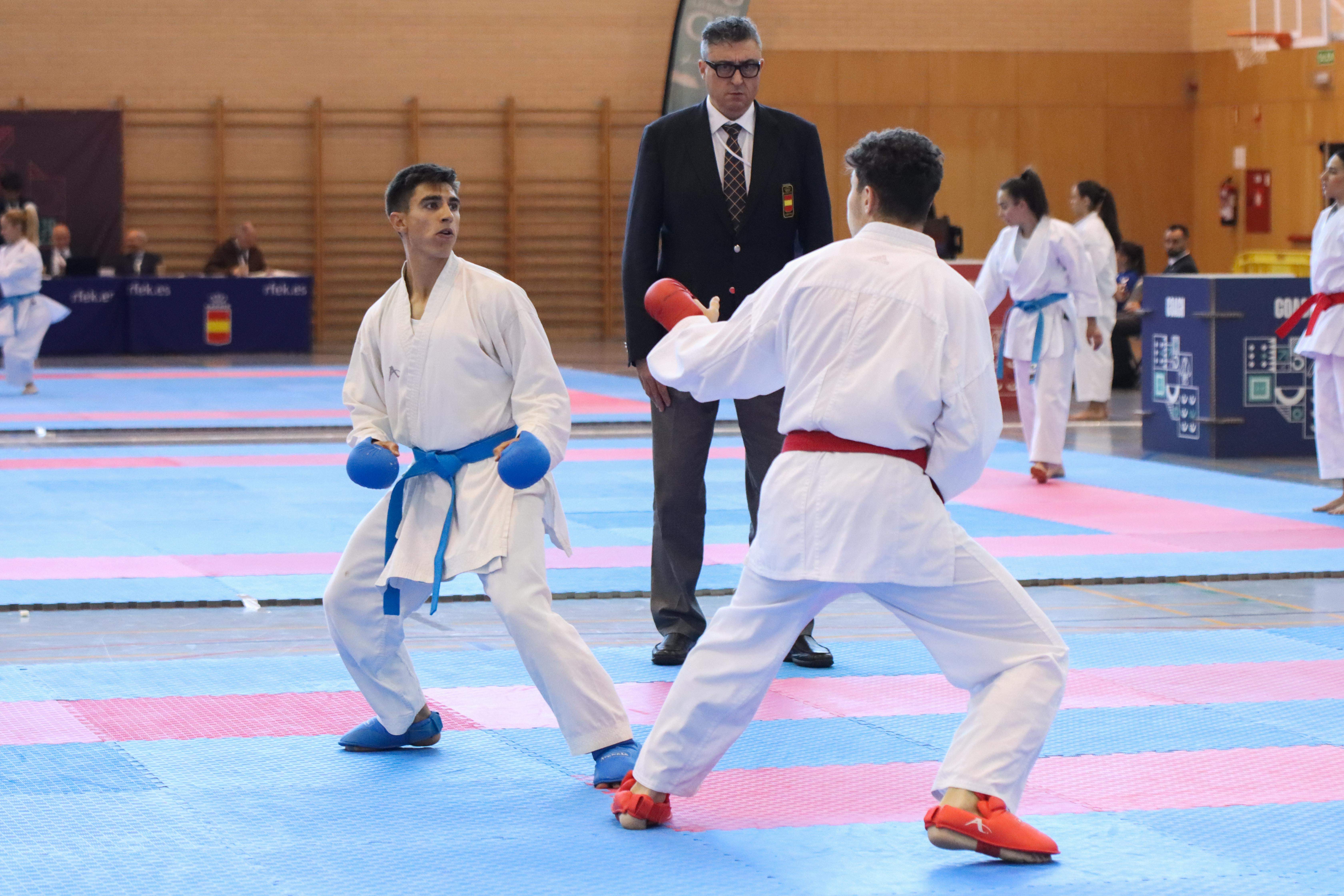 Campeonato de España Universitario de karate en Huesca. Foto: David Martínez