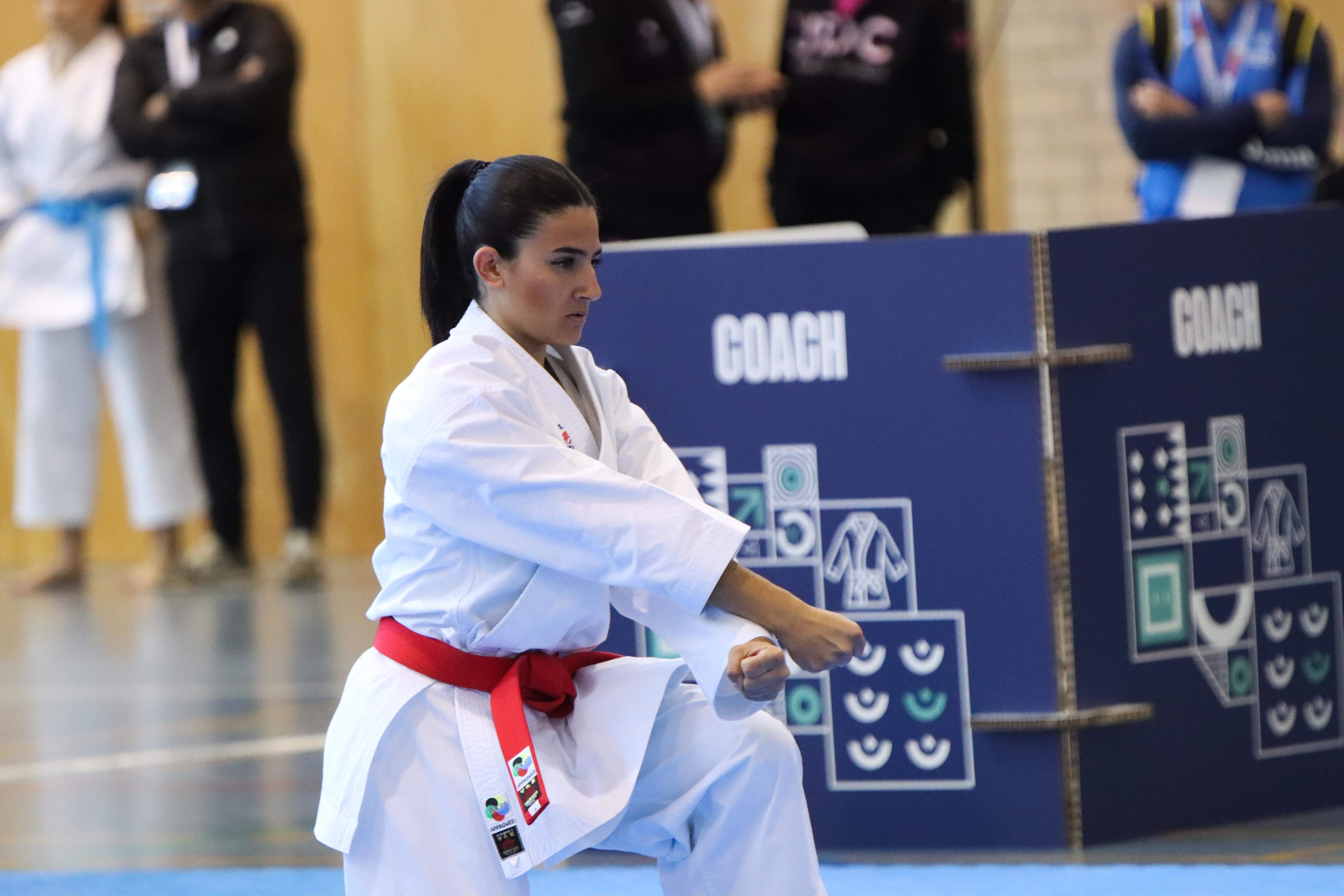 Campeonato de España Universitario de karate en Huesca. Foto: David Martínez