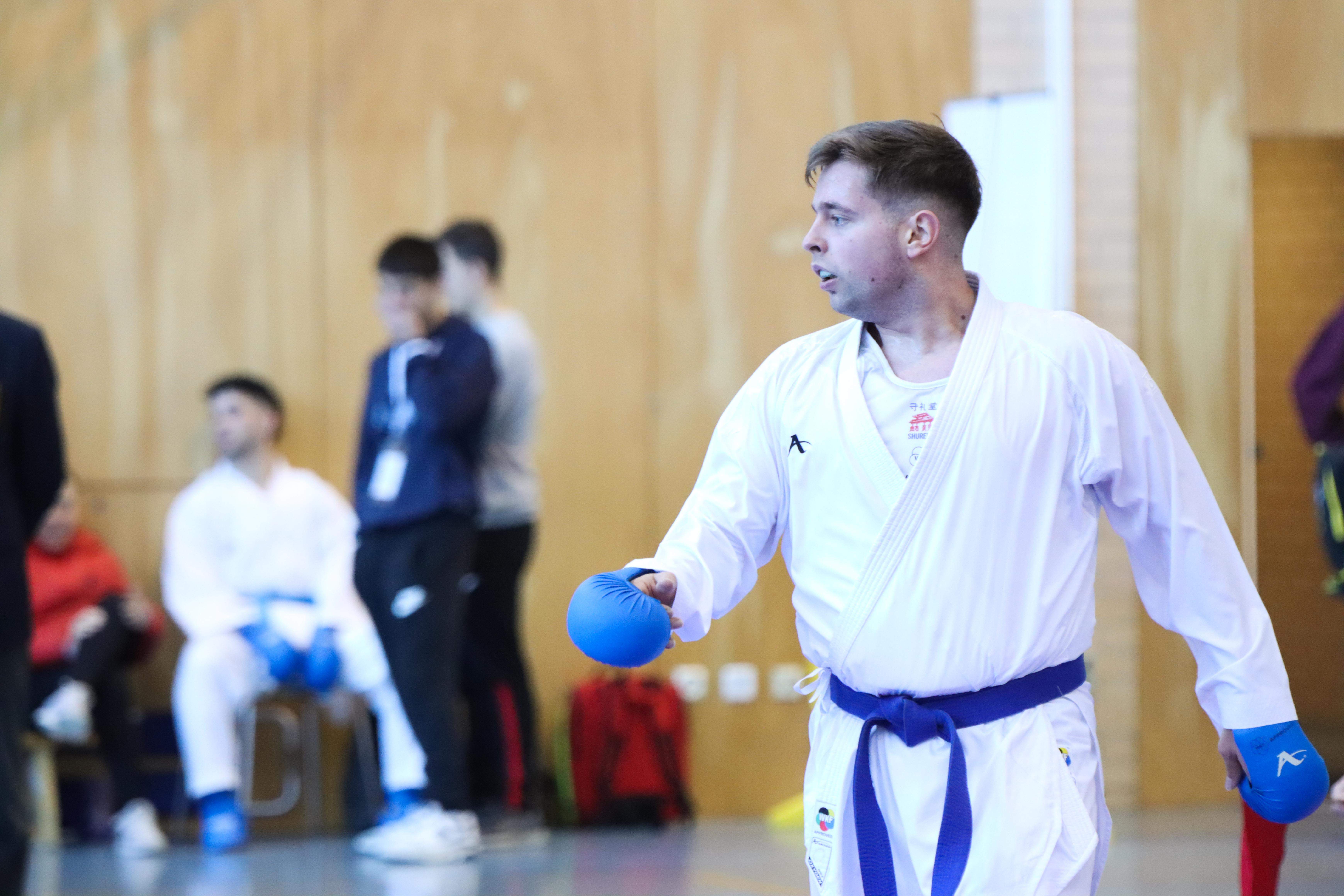 Campeonato de España Universitario de karate en Huesca. Foto: David Martínez