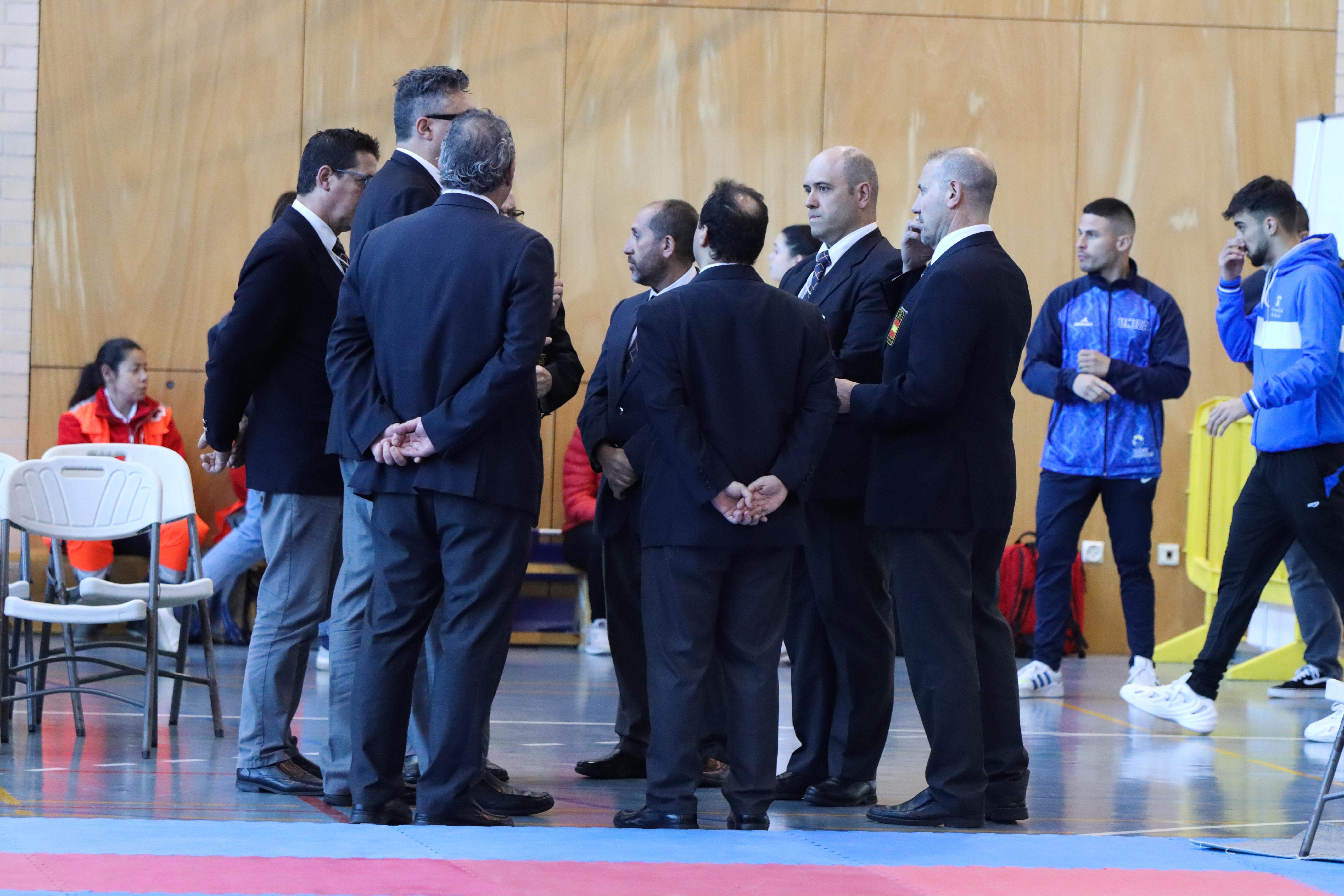 Campeonato de España Universitario de karate en Huesca. Foto: David Martínez