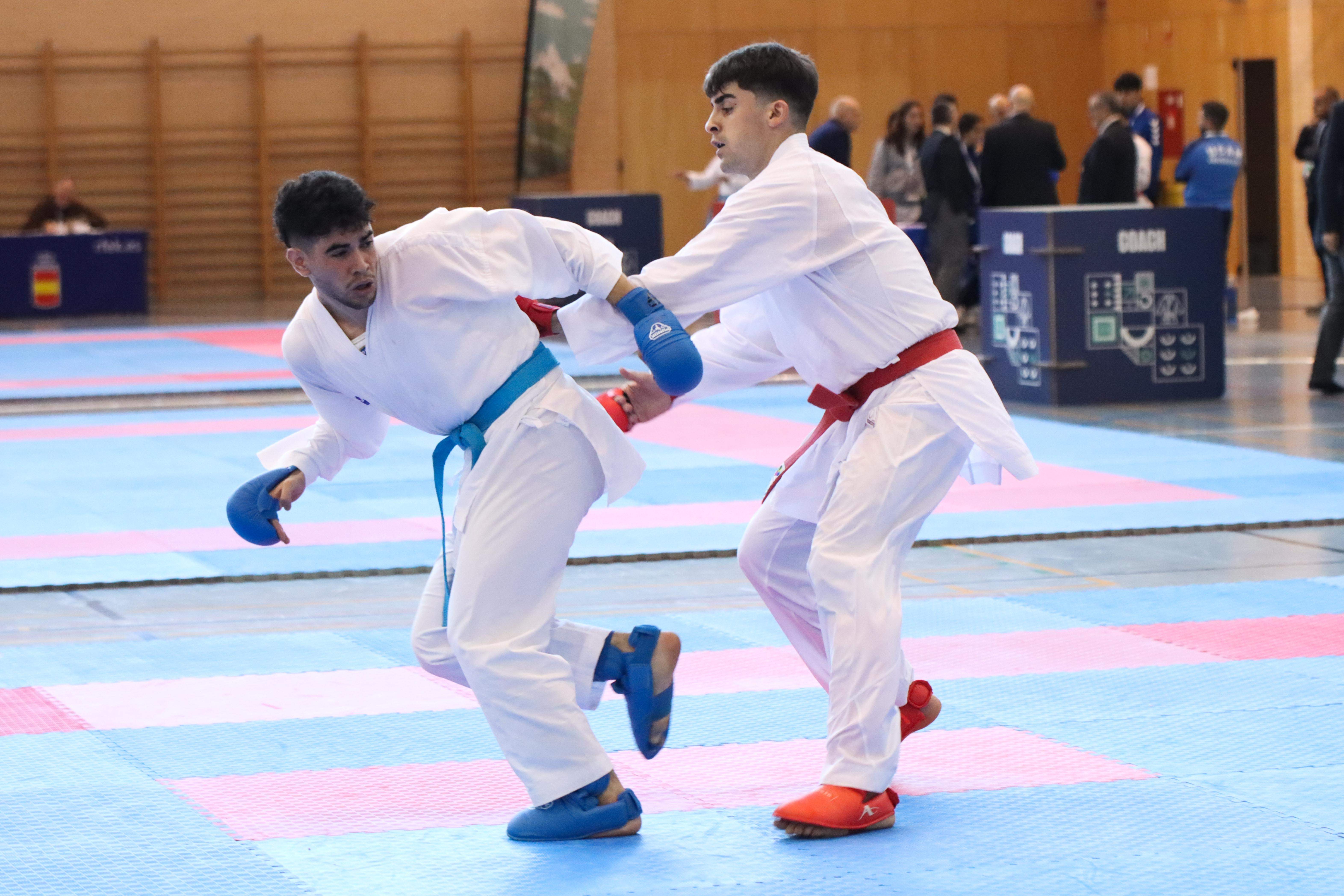 Campeonato de España Universitario de karate en Huesca. Foto: David Martínez