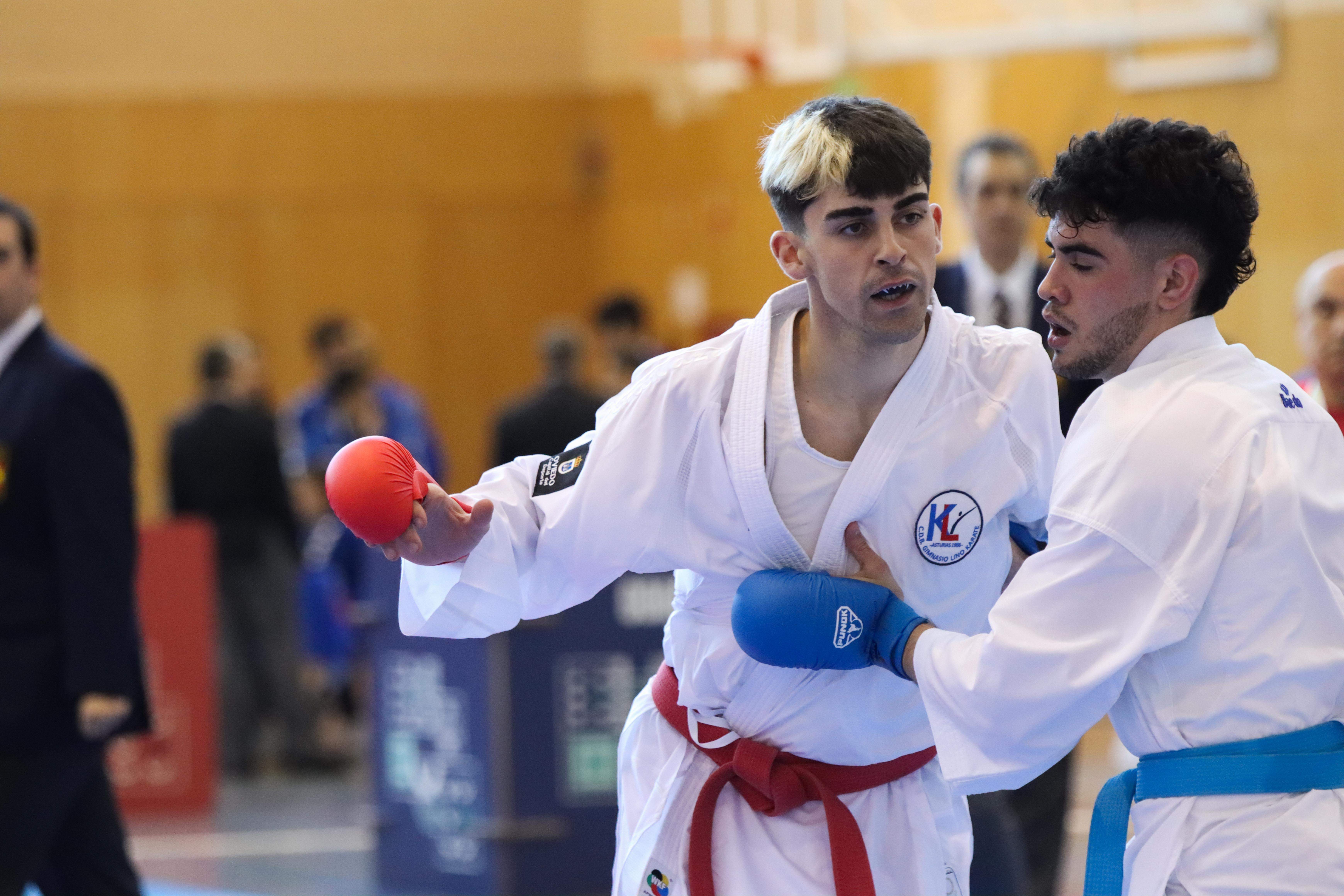 Campeonato de España Universitario de karate en Huesca. Foto: David Martínez
