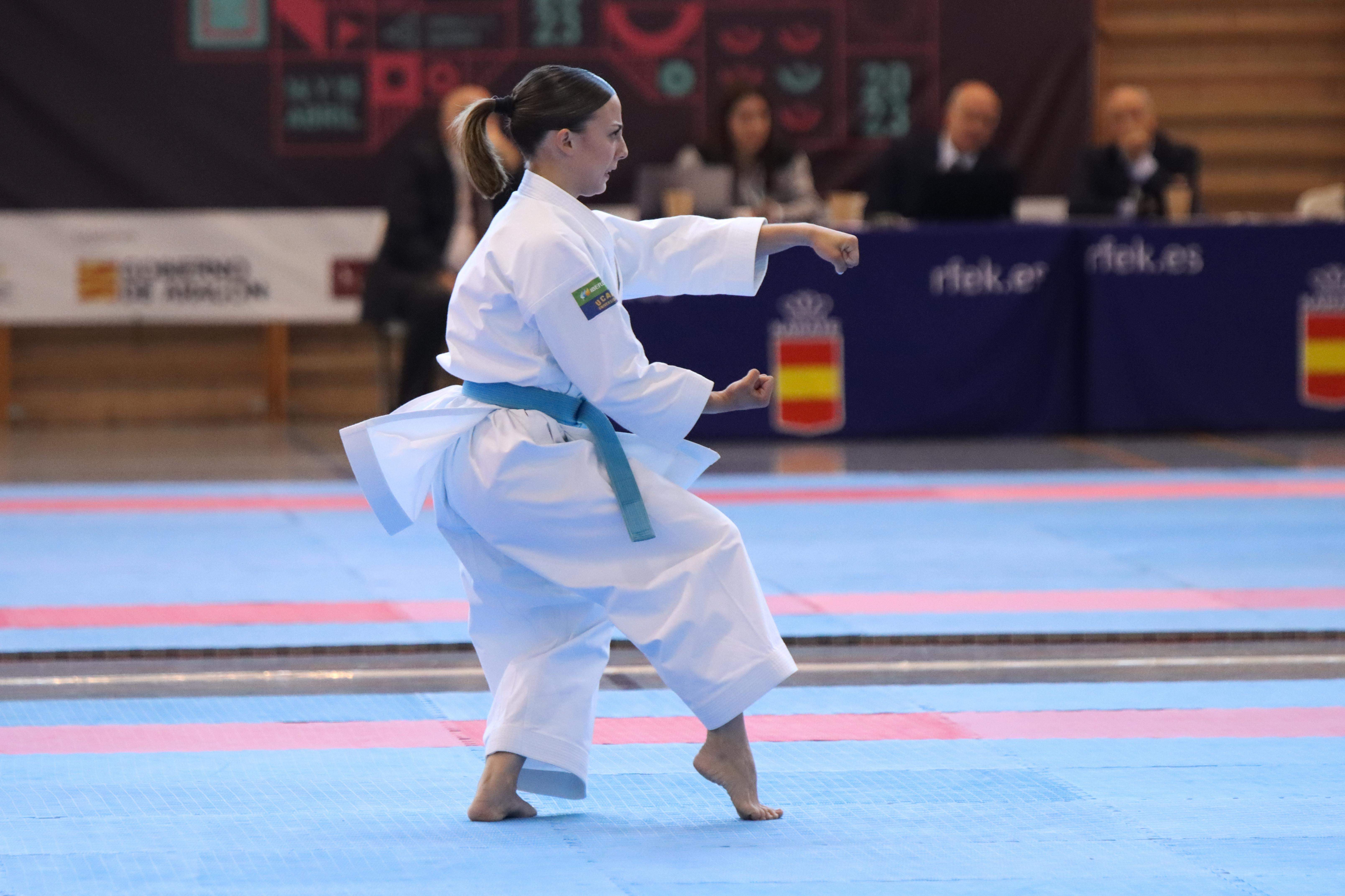 Campeonato de España Universitario de karate en Huesca. Foto: David Martínez