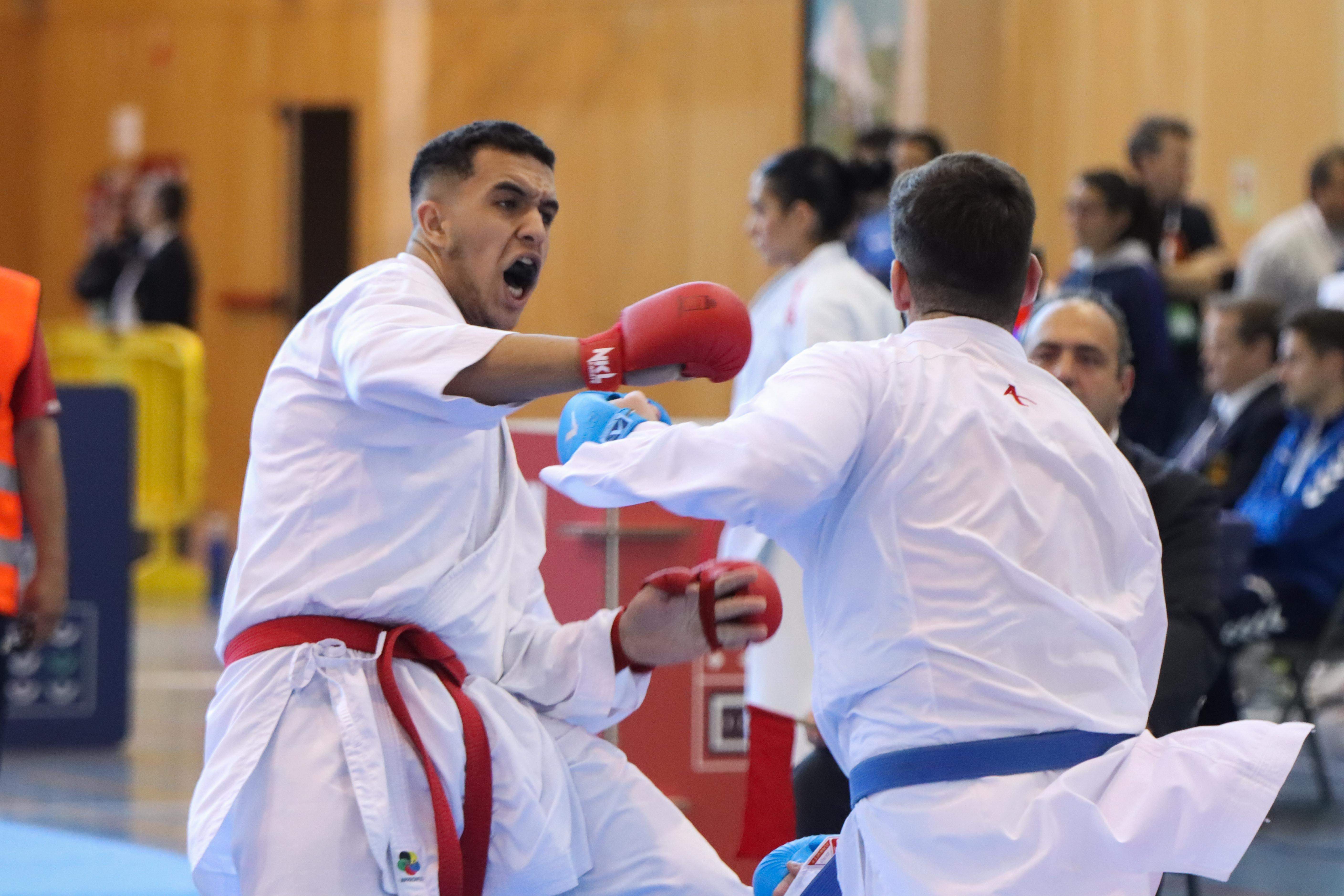 Campeonato de España Universitario de karate en Huesca. Foto: David Martínez