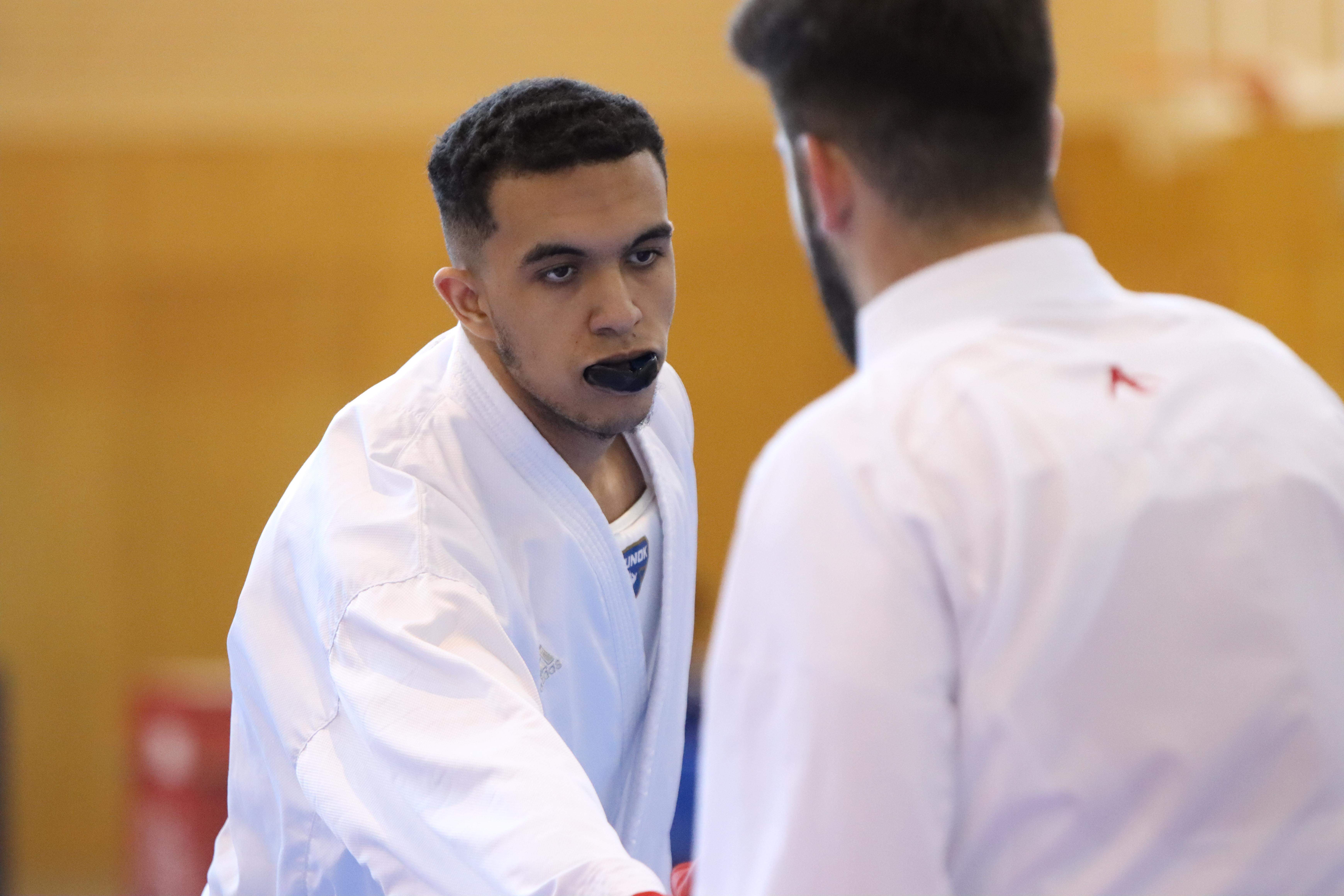 Campeonato de España Universitario de karate en Huesca. Foto: David Martínez