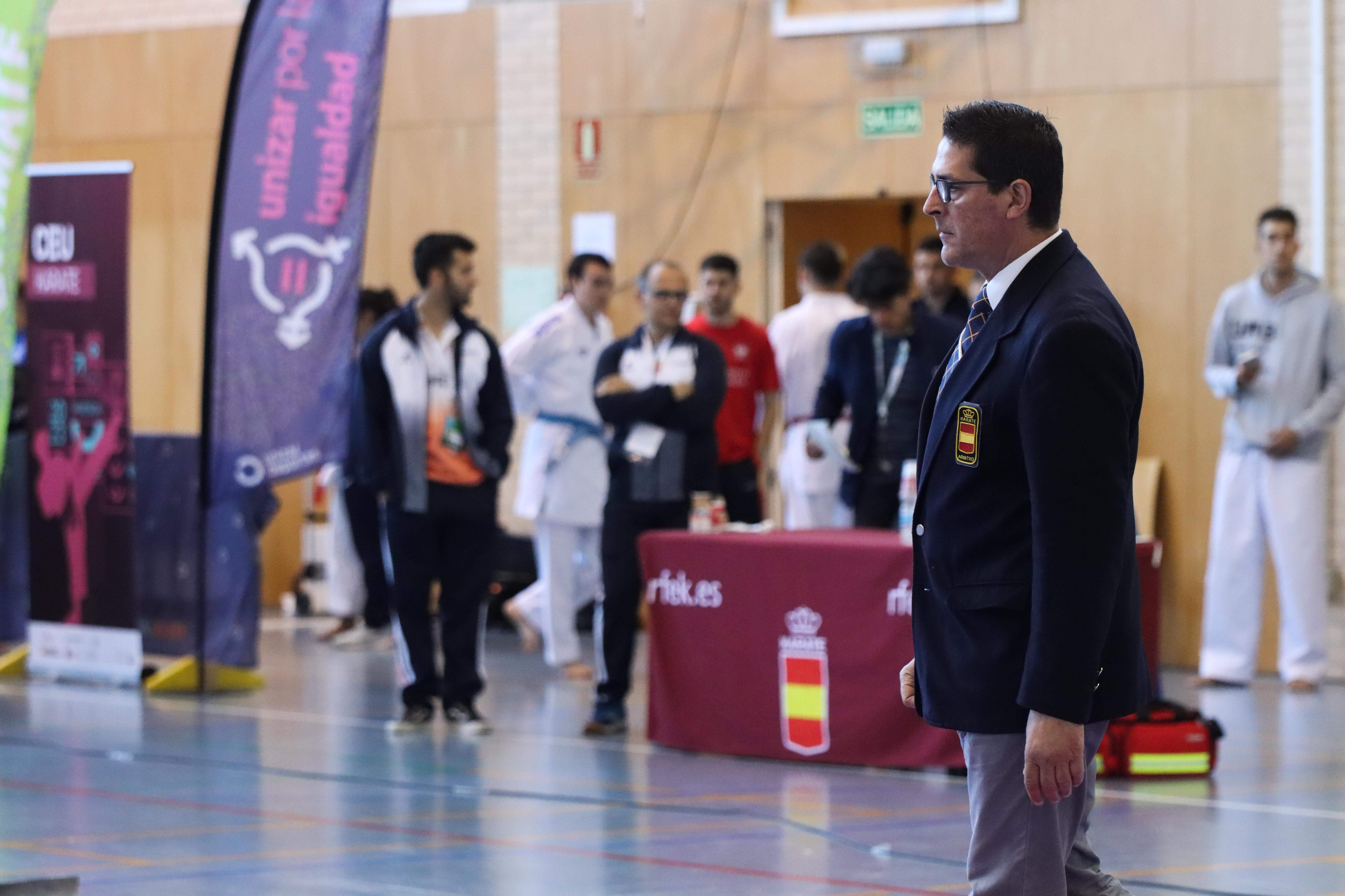 Campeonato de España Universitario de karate en Huesca. Foto: David Martínez