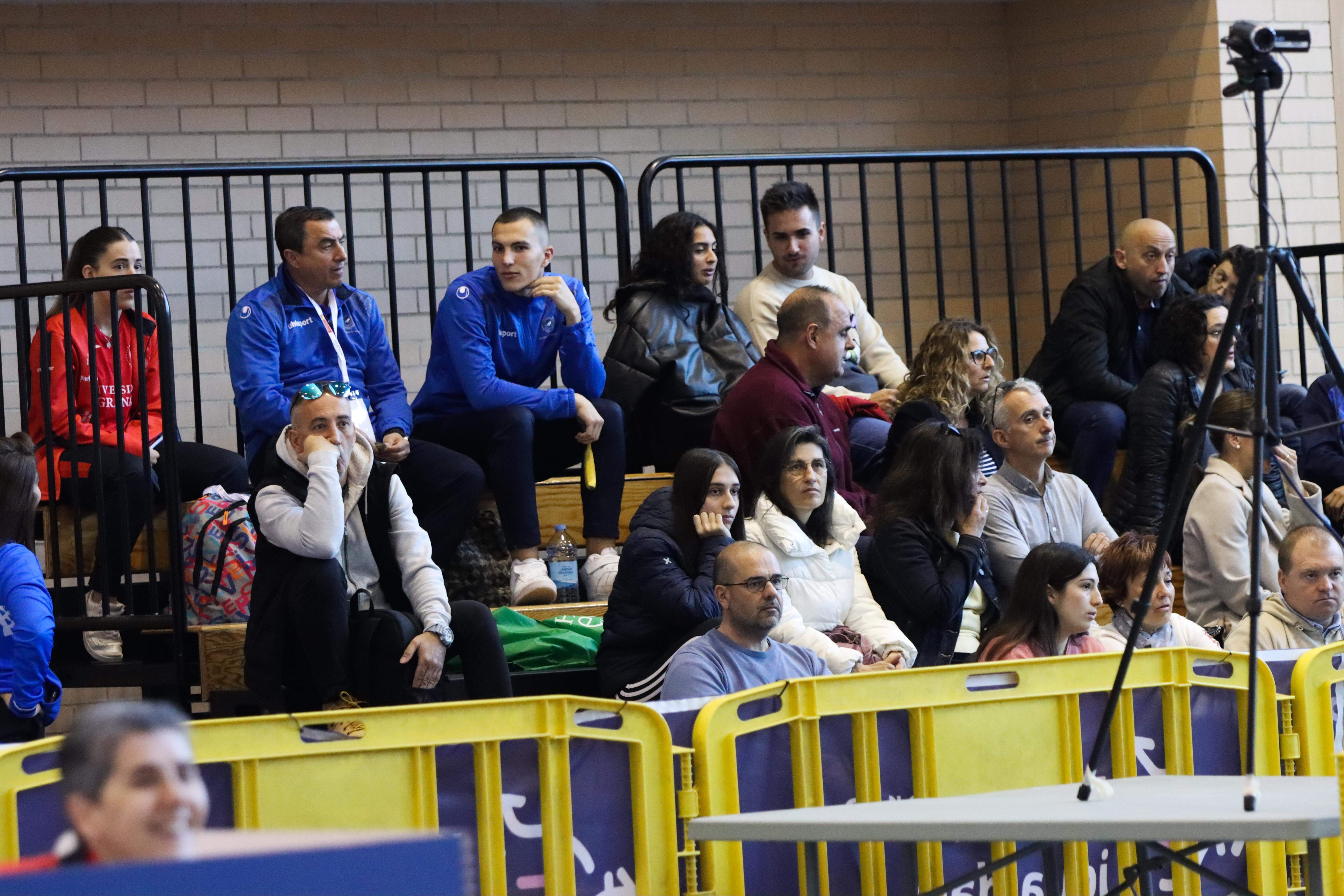 Campeonato de España Universitario de karate en Huesca. Foto: David Martínez