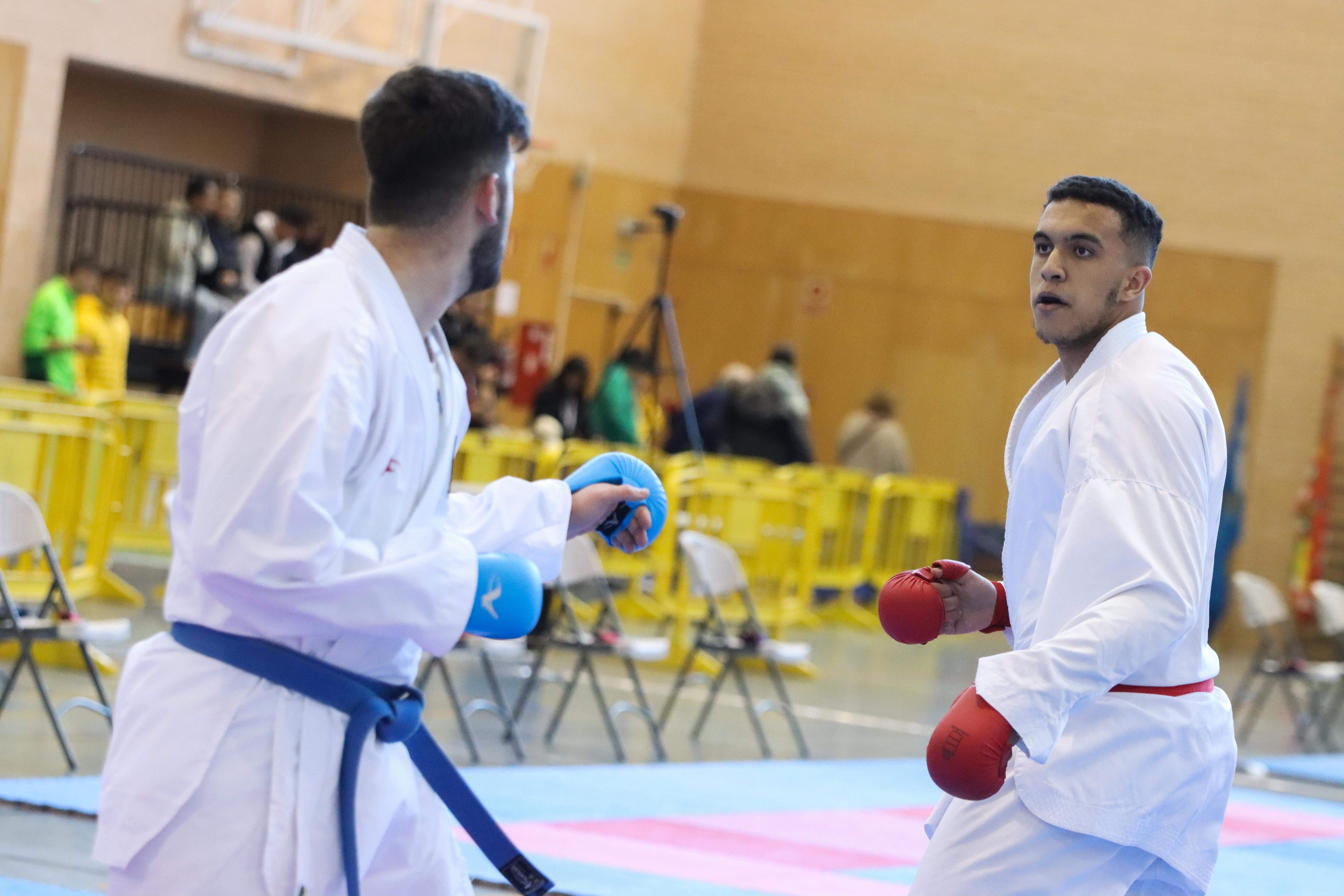Campeonato de España Universitario de karate en Huesca. Foto: David Martínez