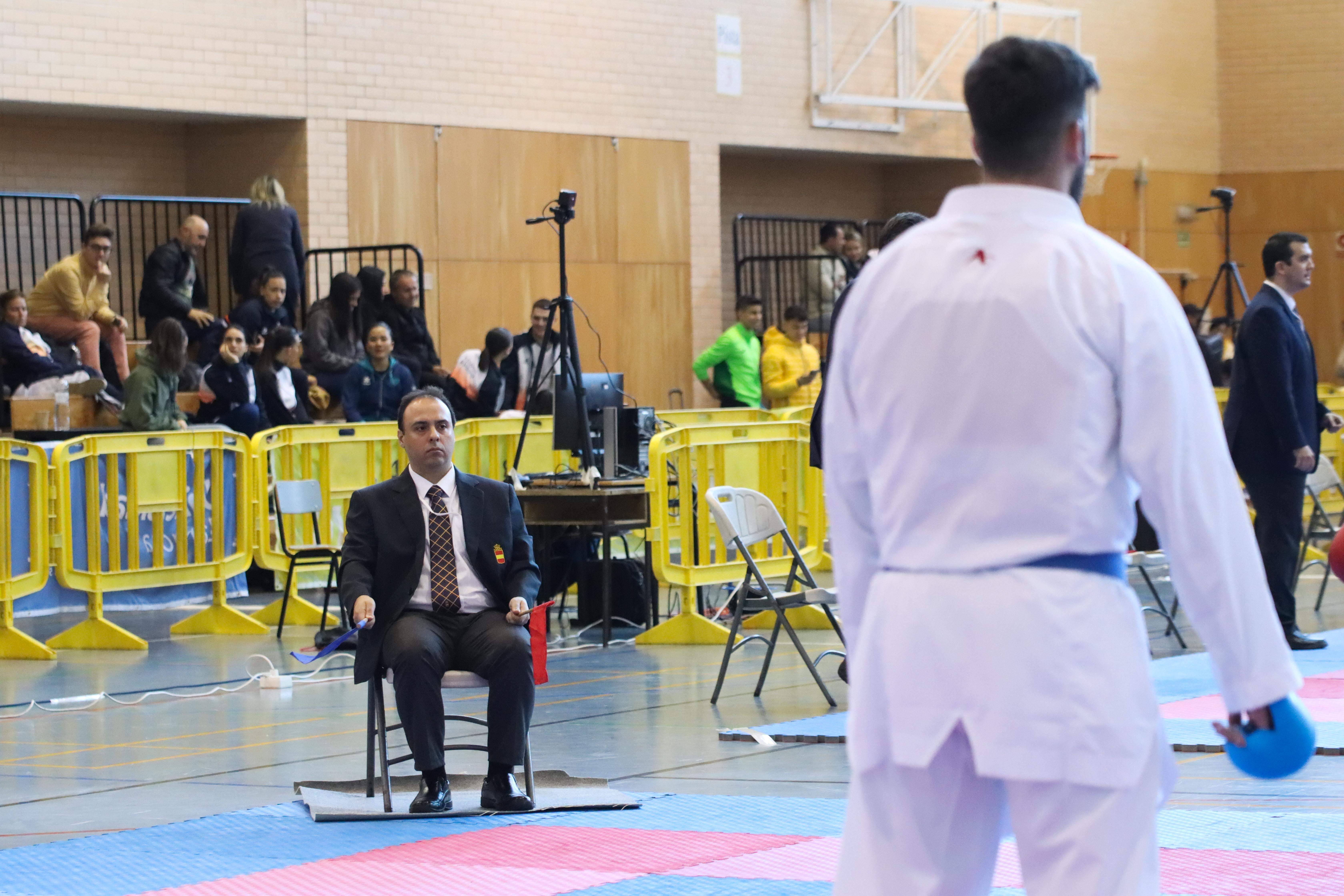 Campeonato de España Universitario de karate en Huesca. Foto: David Martínez