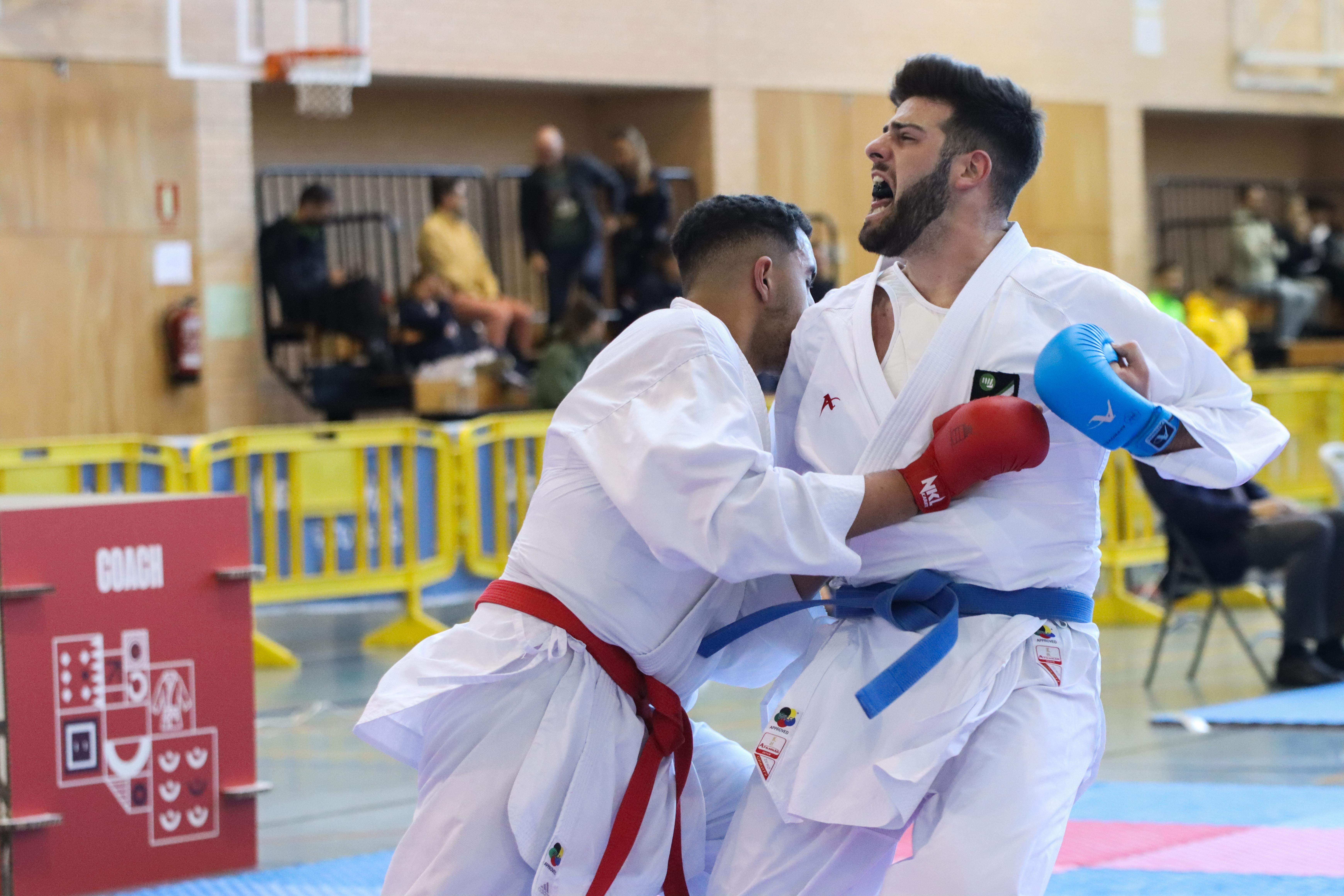 Campeonato de España Universitario de karate en Huesca. Foto: David Martínez