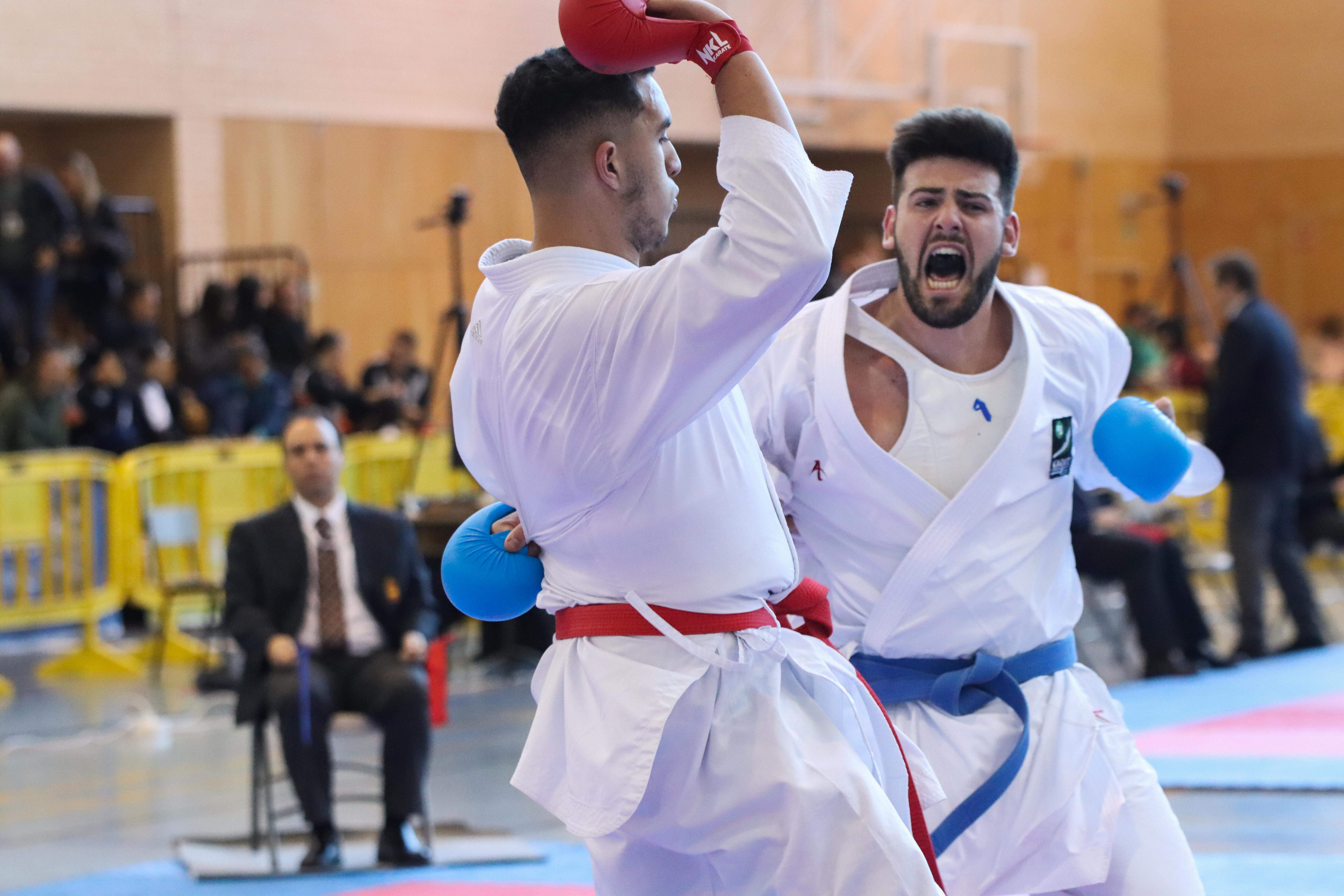 Campeonato de España Universitario de karate en Huesca. Foto: David Martínez
