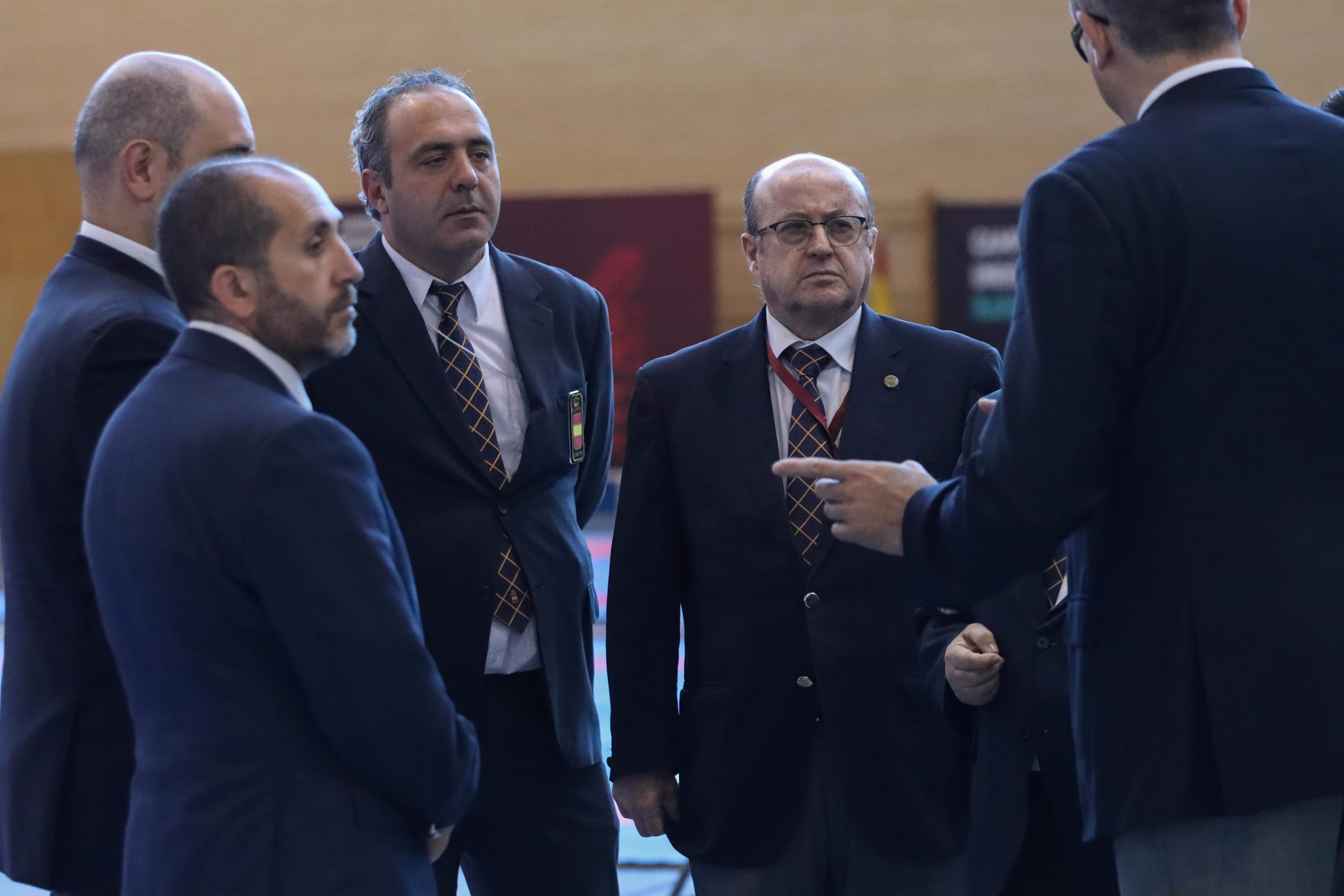 Campeonato de España Universitario de karate en Huesca. Foto: David Martínez