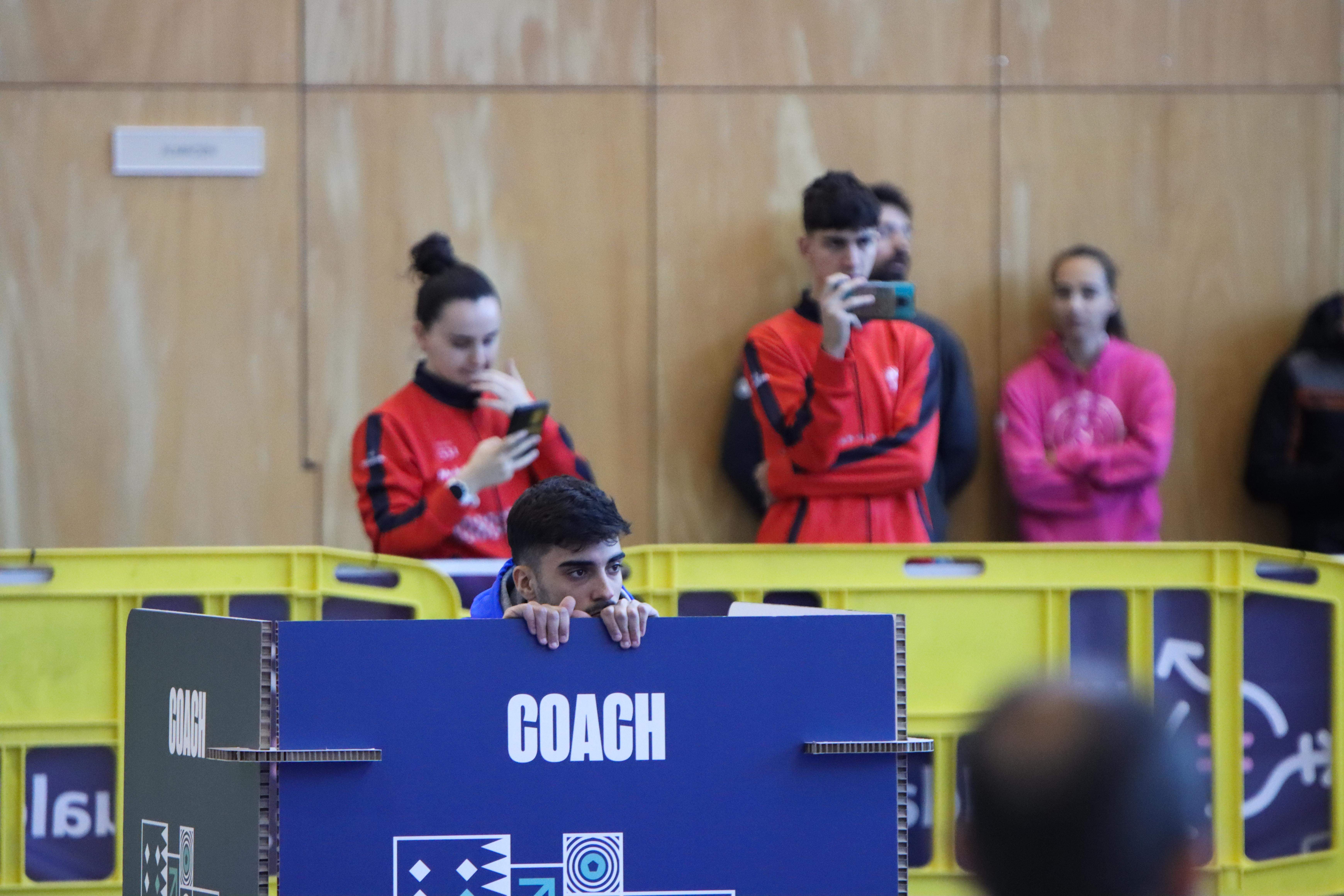 Campeonato de España Universitario de karate en Huesca. Foto: David Martínez