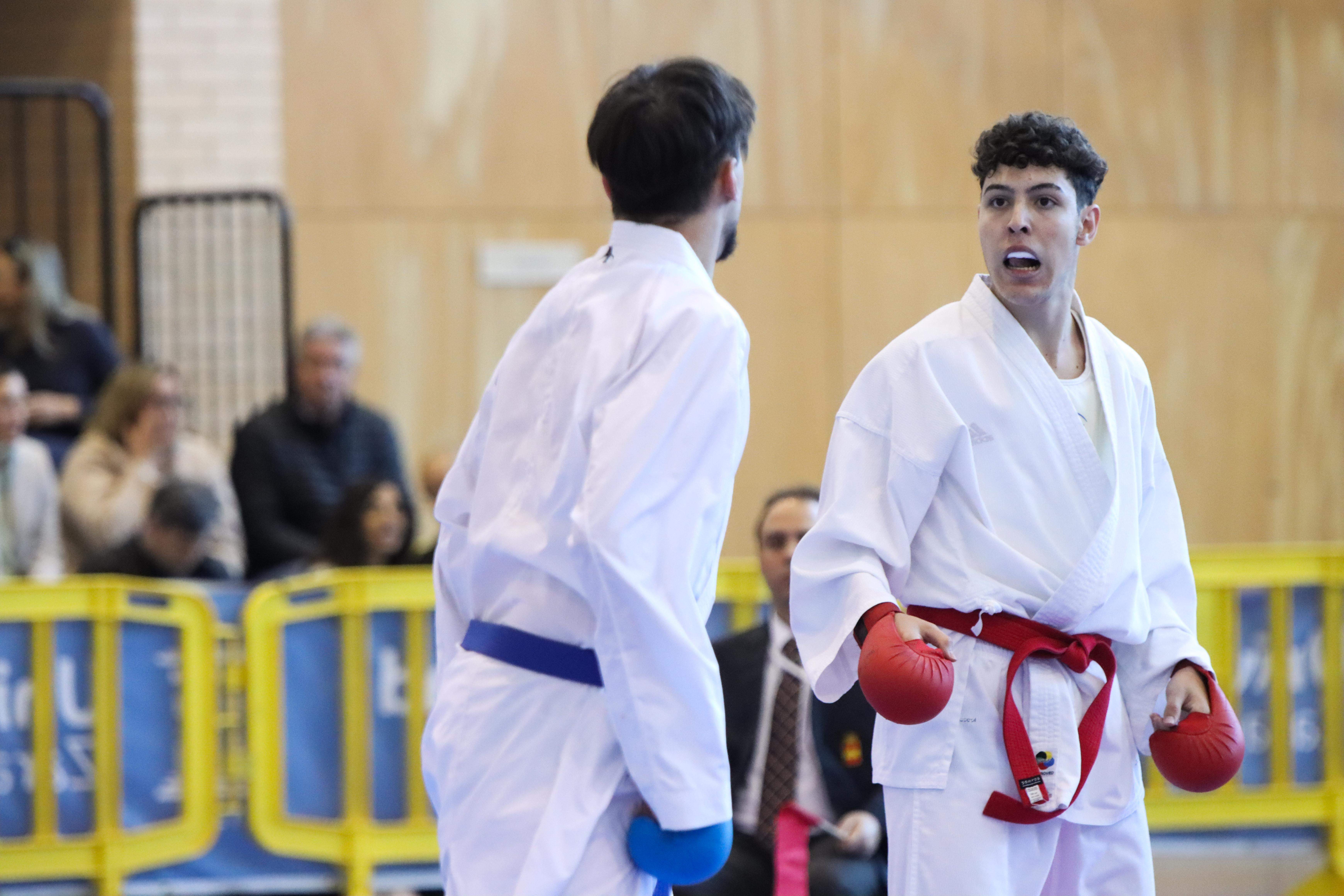 Campeonato de España Universitario de karate en Huesca. Foto: David Martínez